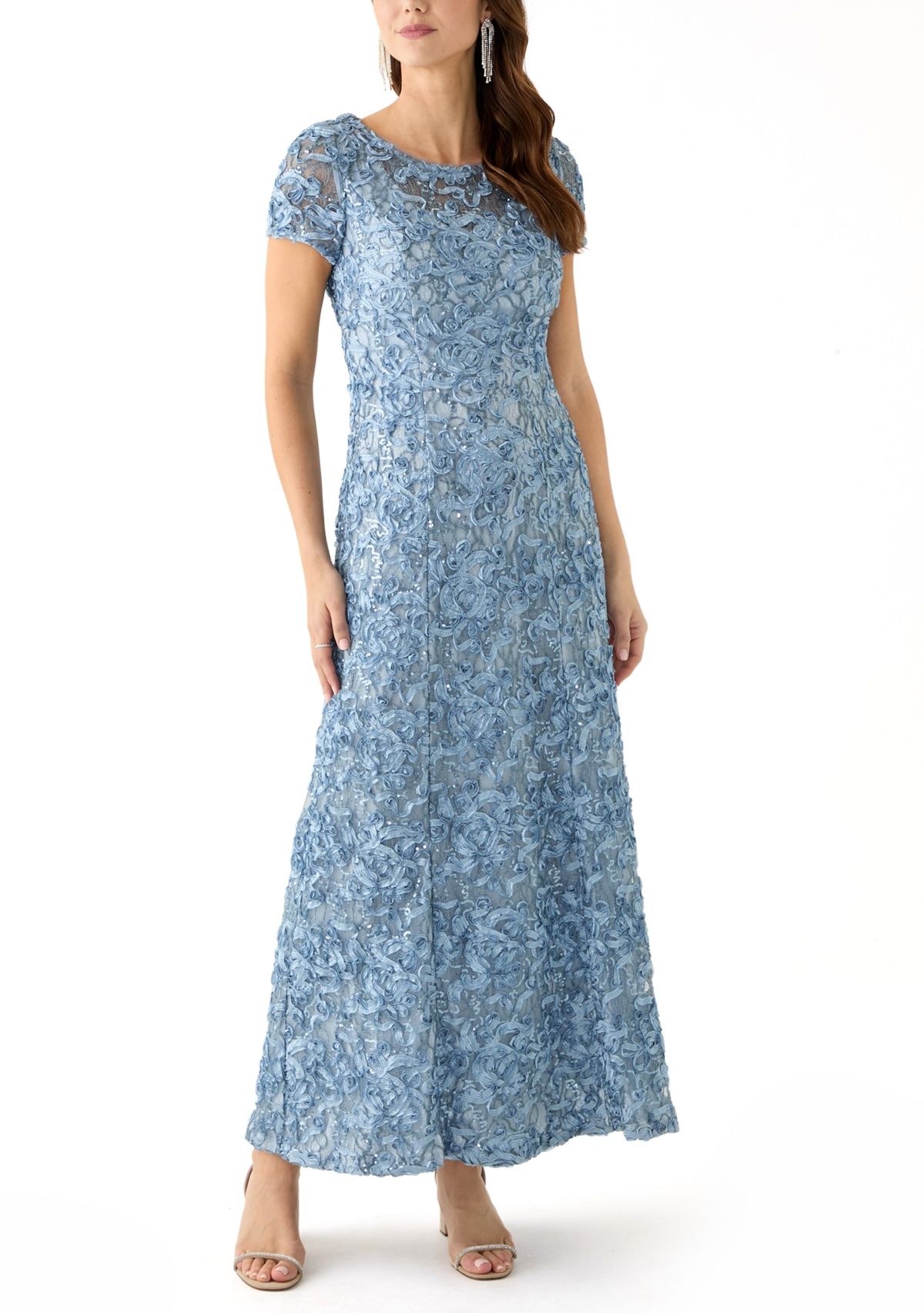 Womens Lace Gown