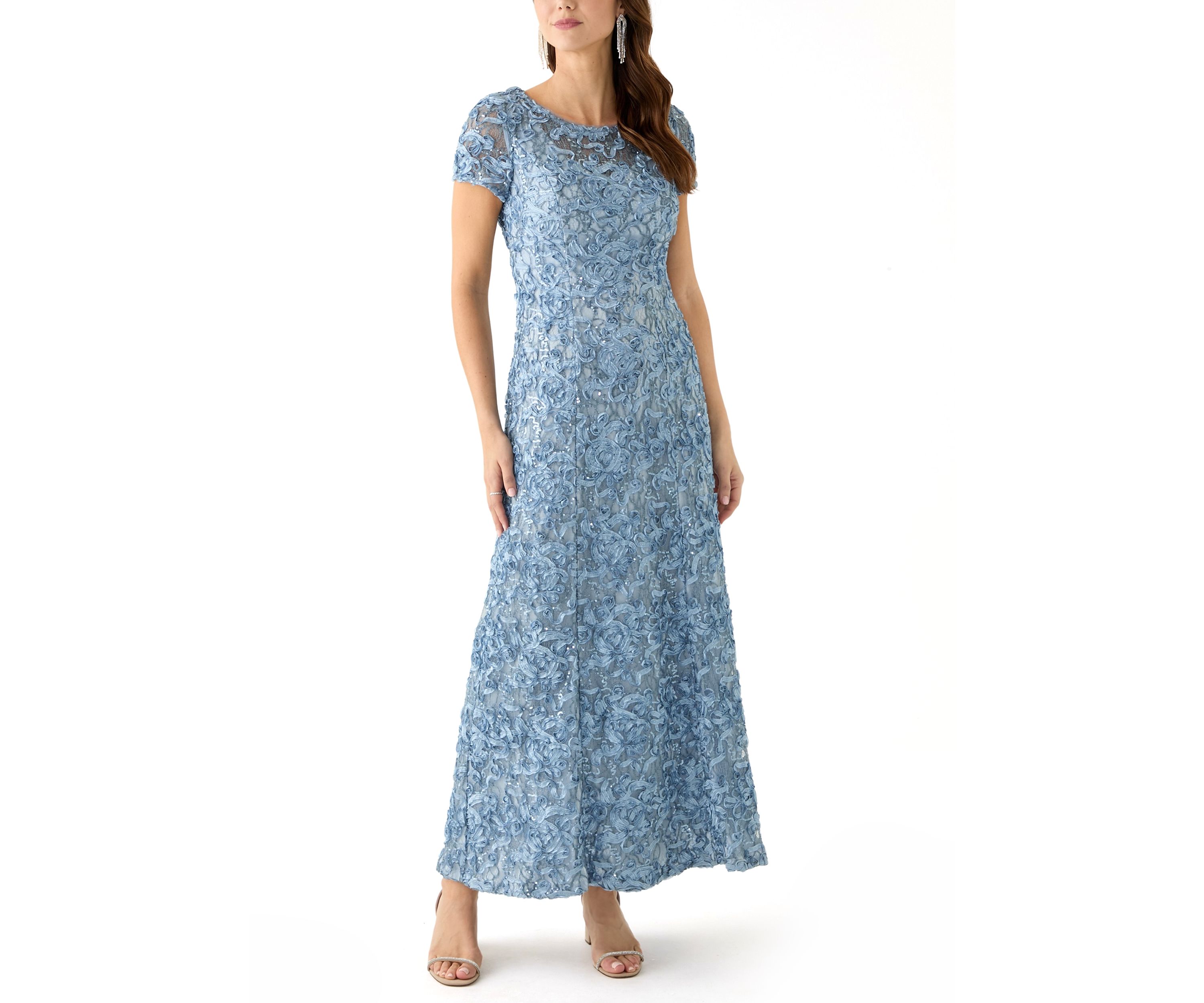 Womens Lace Gown