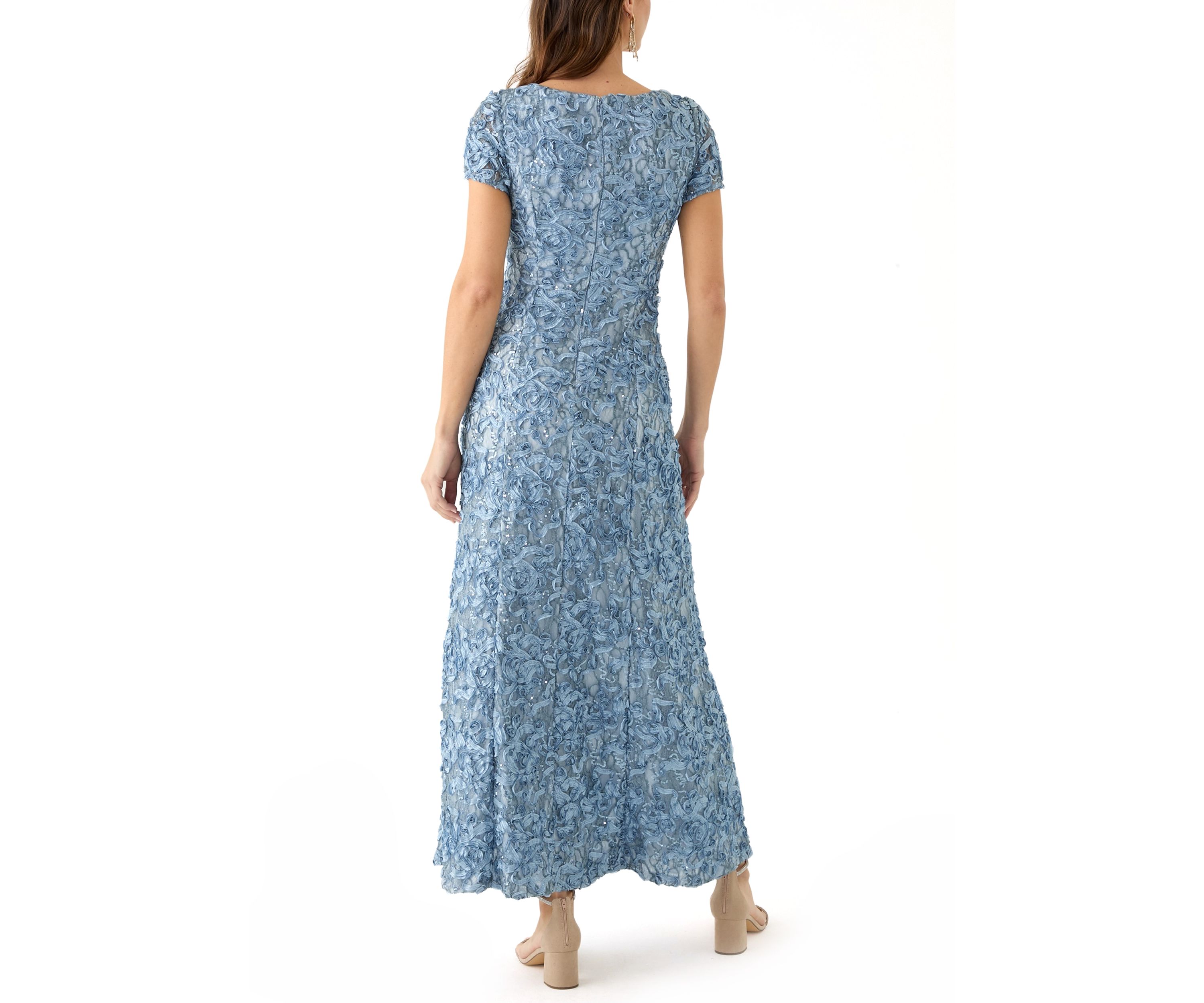 Womens Lace Gown