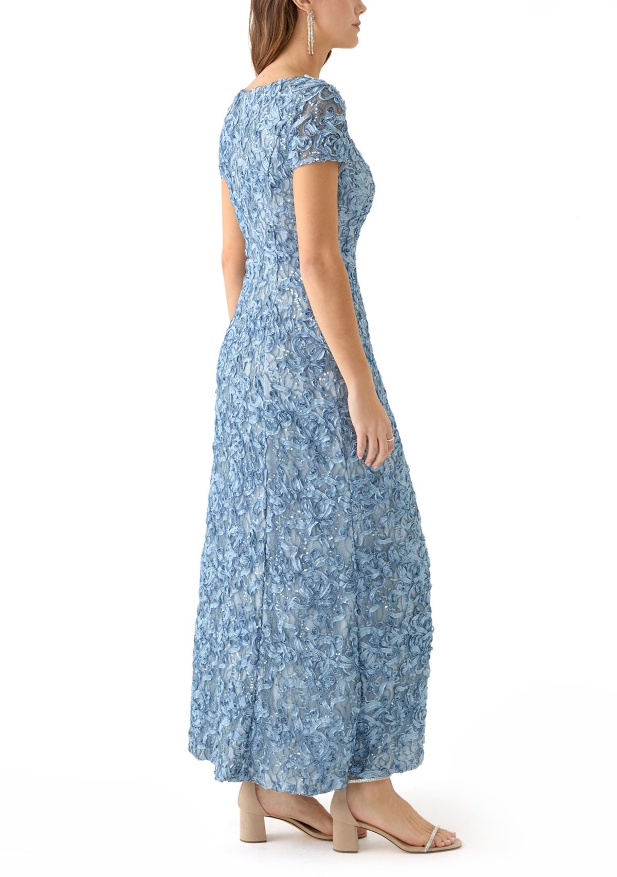 Womens Lace Gown