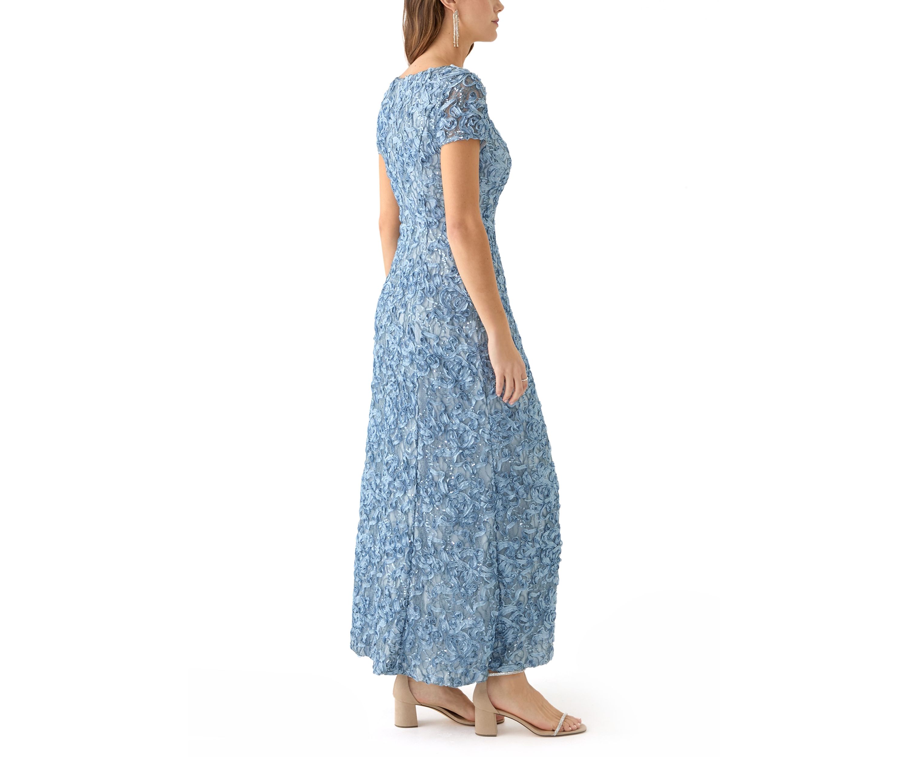 Womens Lace Gown