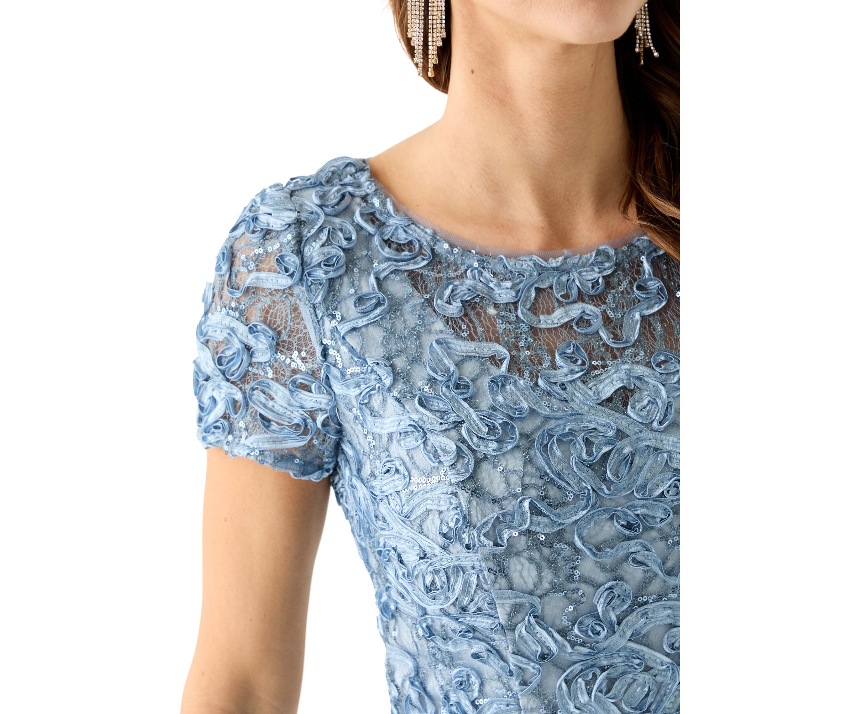 Womens Lace Gown