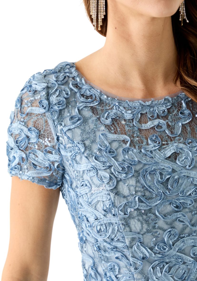 Womens Lace Gown