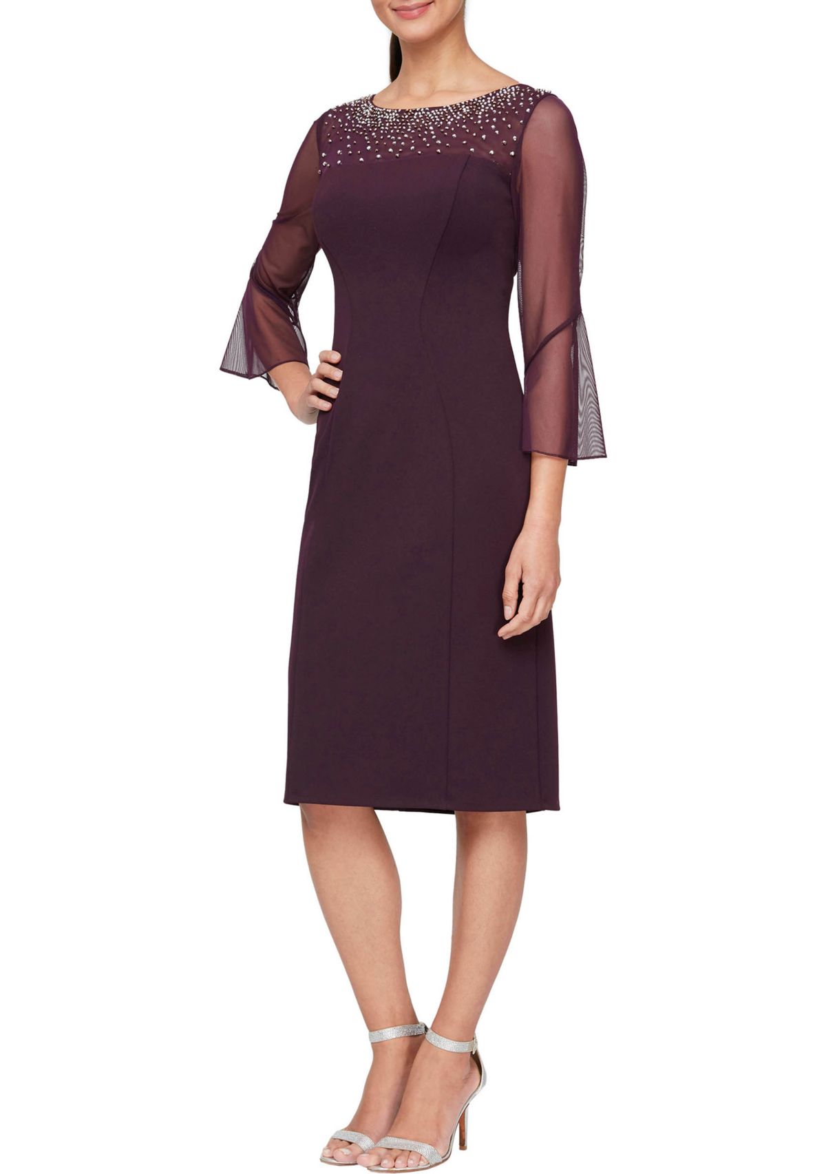Womens Short Sheath Dress