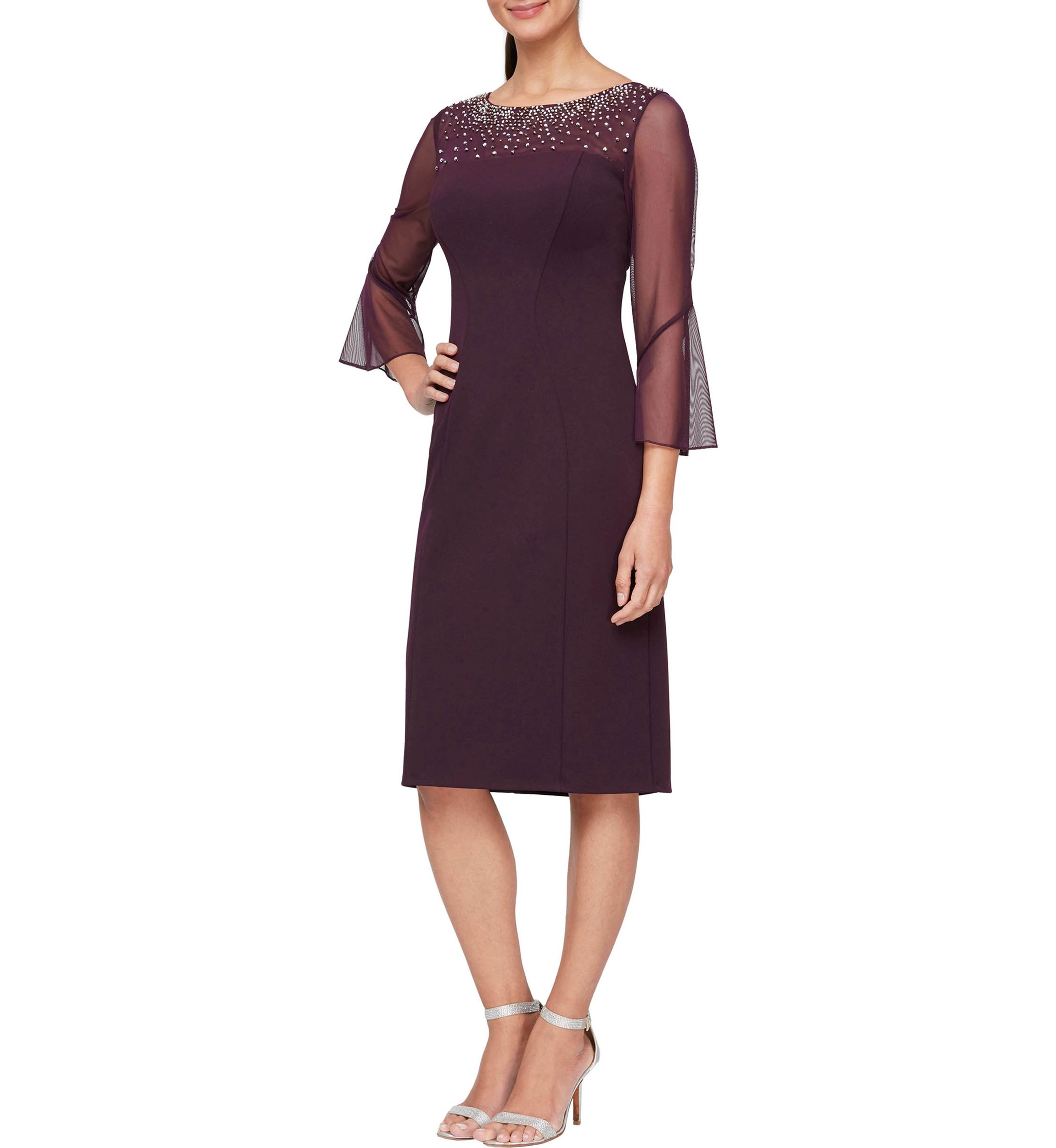 Womens Short Sheath Dress