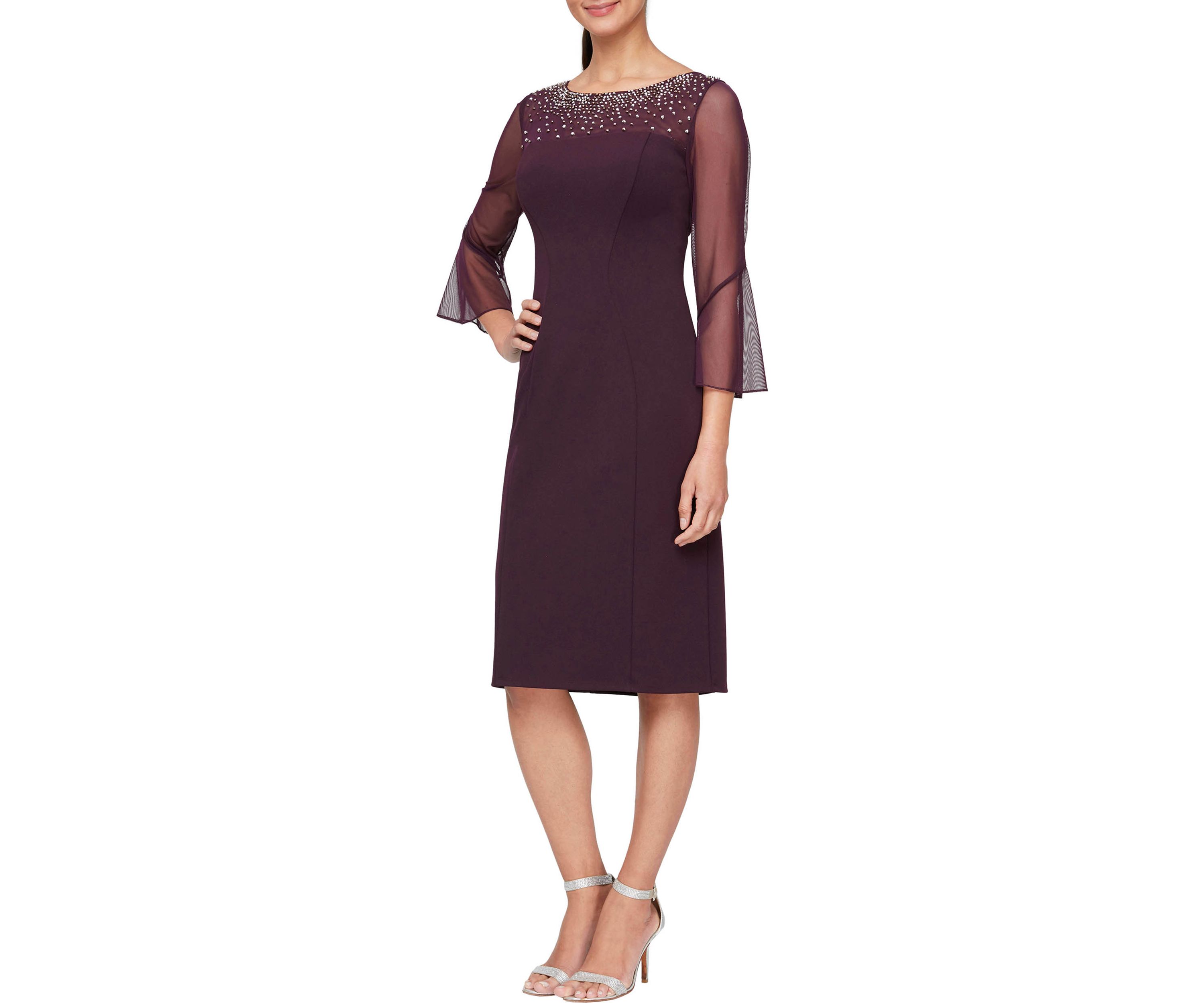 Womens Short Sheath Dress