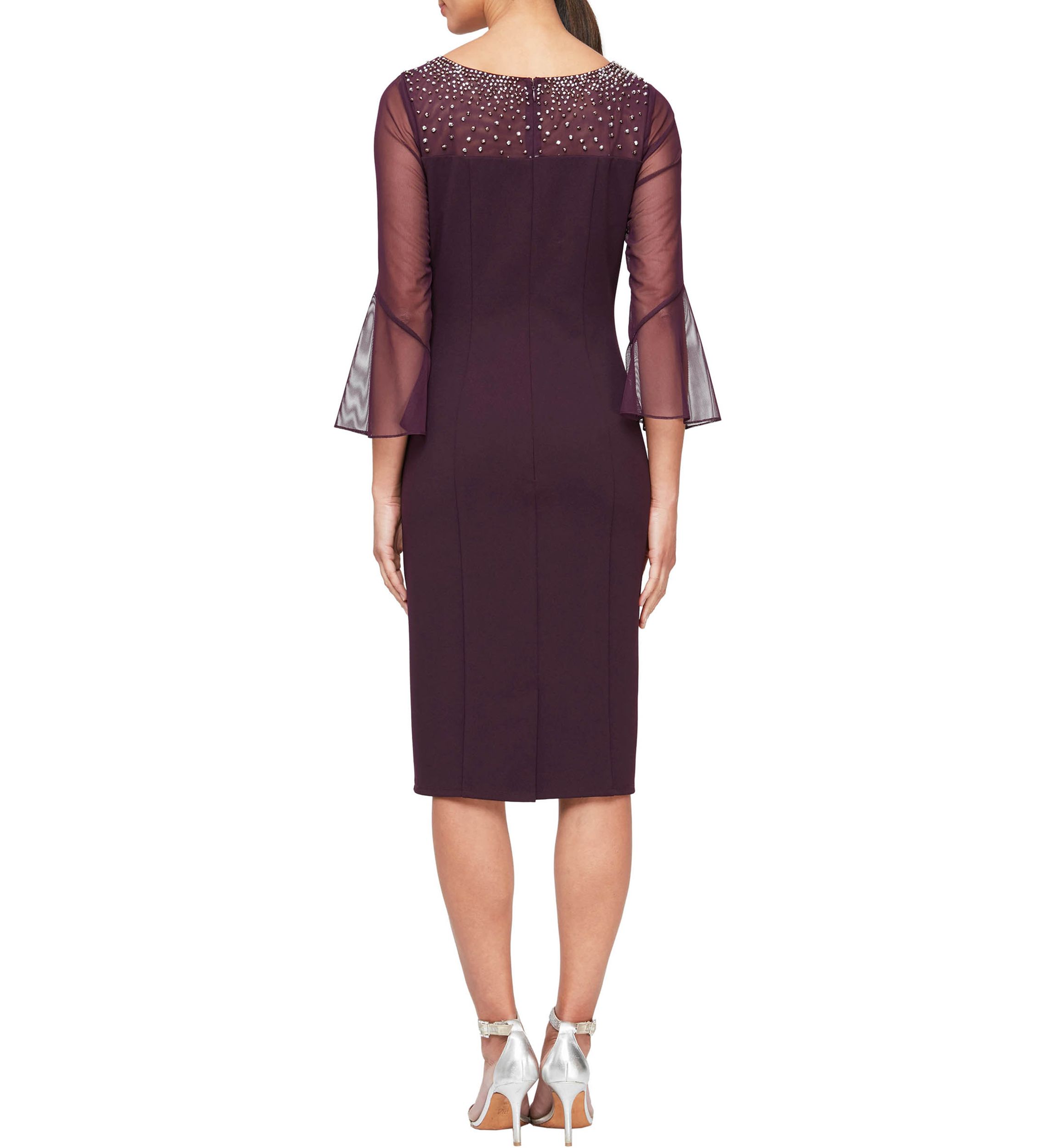 Womens Short Sheath Dress