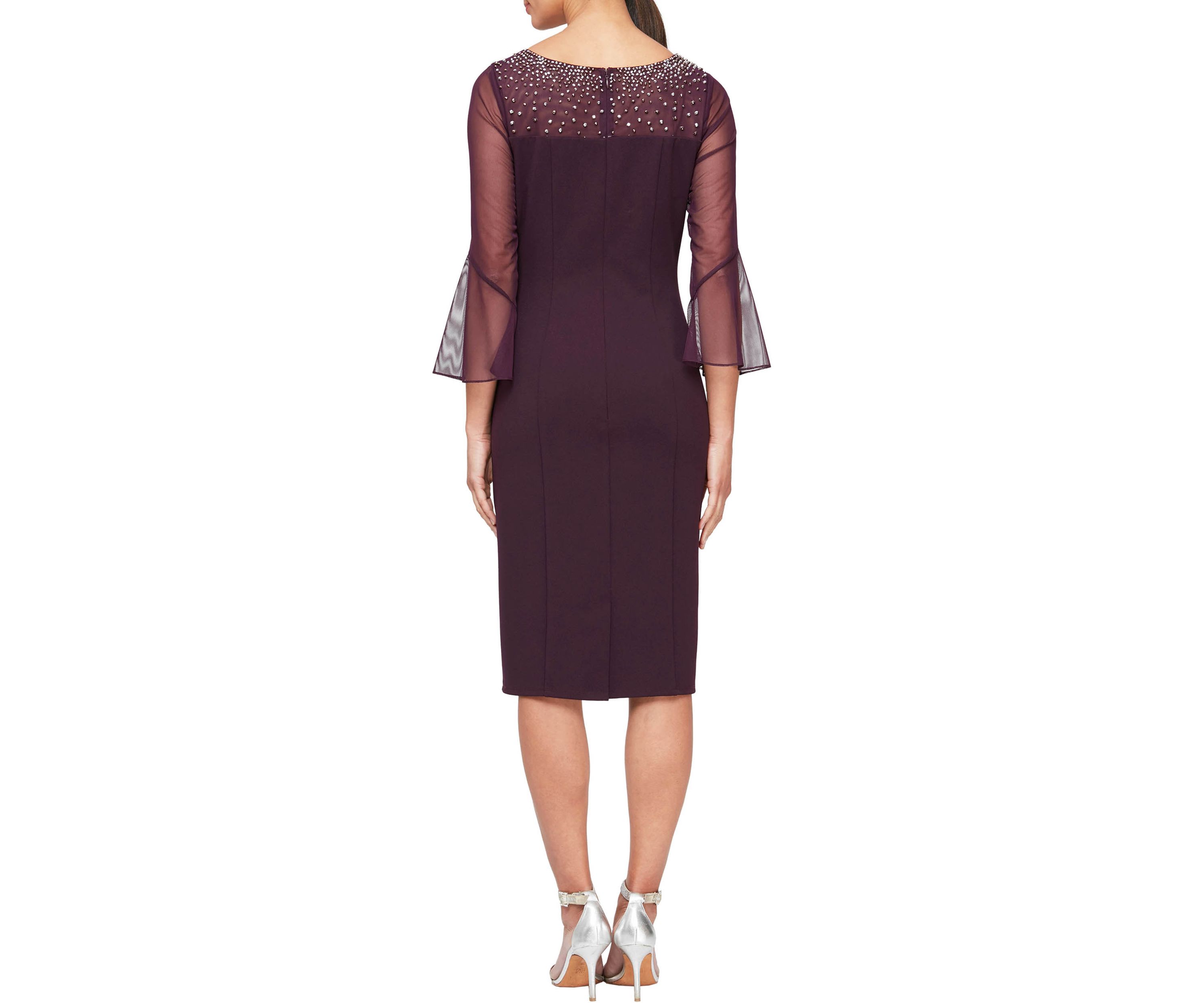 Womens Short Sheath Dress