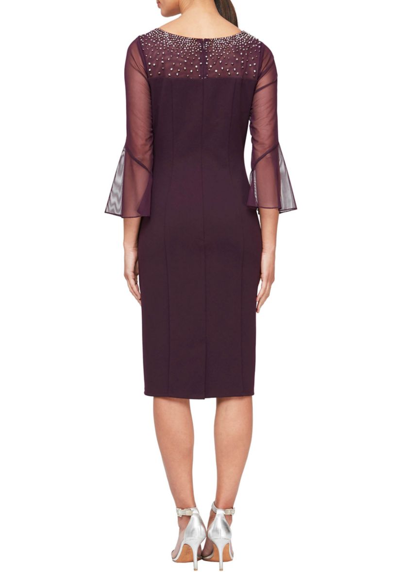 Womens Short Sheath Dress