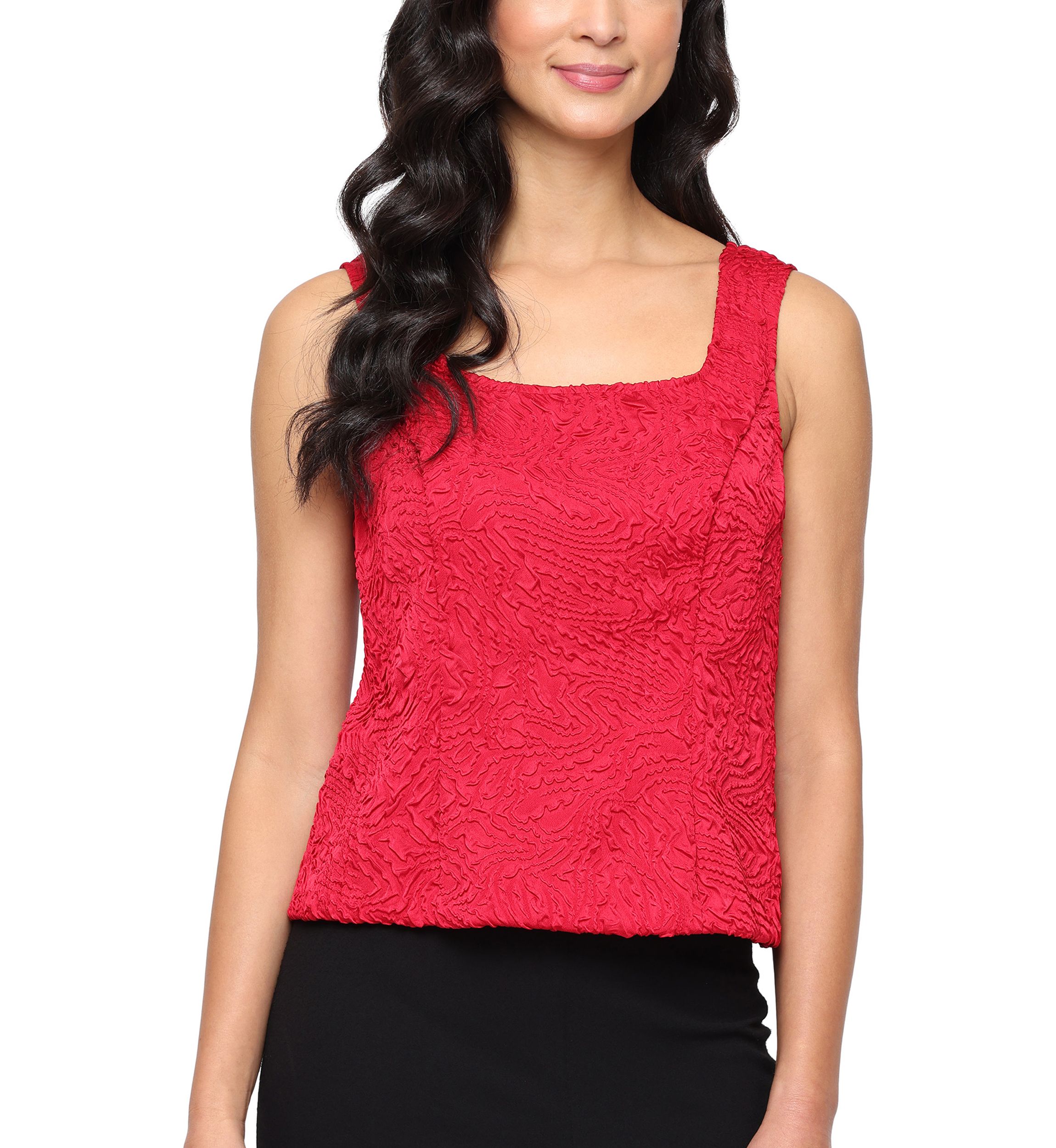 Womens Texture Jacquard 2-Piece Twinset 