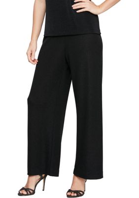 Women's Chiffon Straight Leg Pants