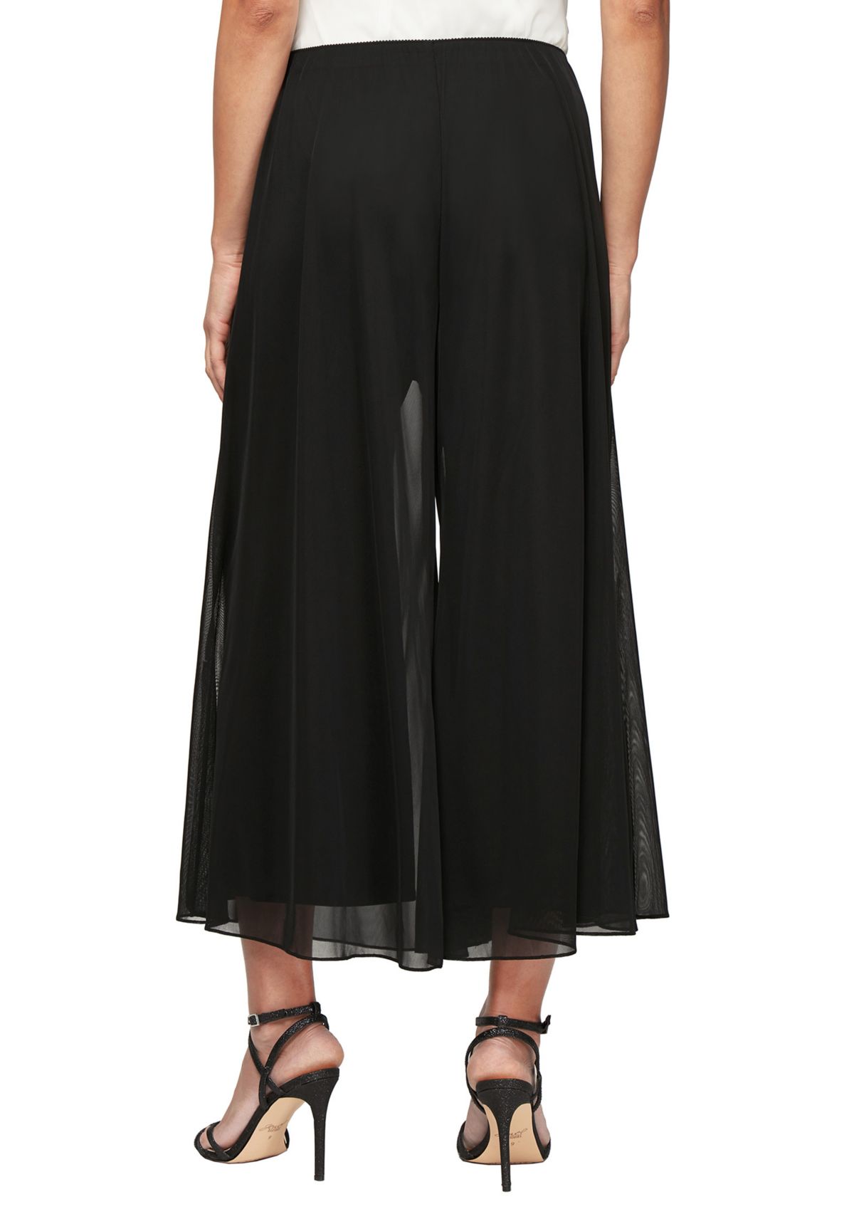Wide Leg Cropped Pants