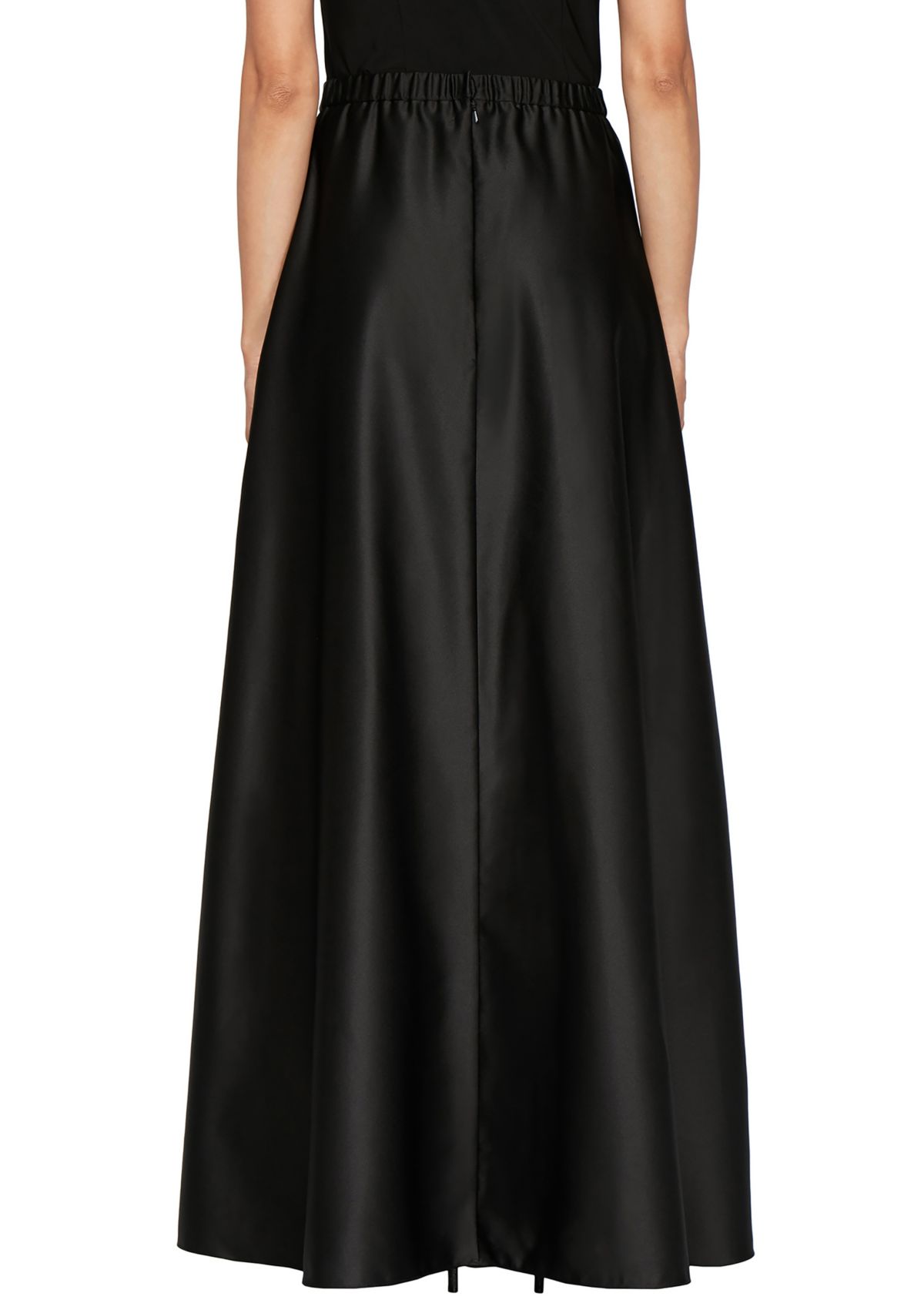 Womens Ball Gown Pleated Skirt