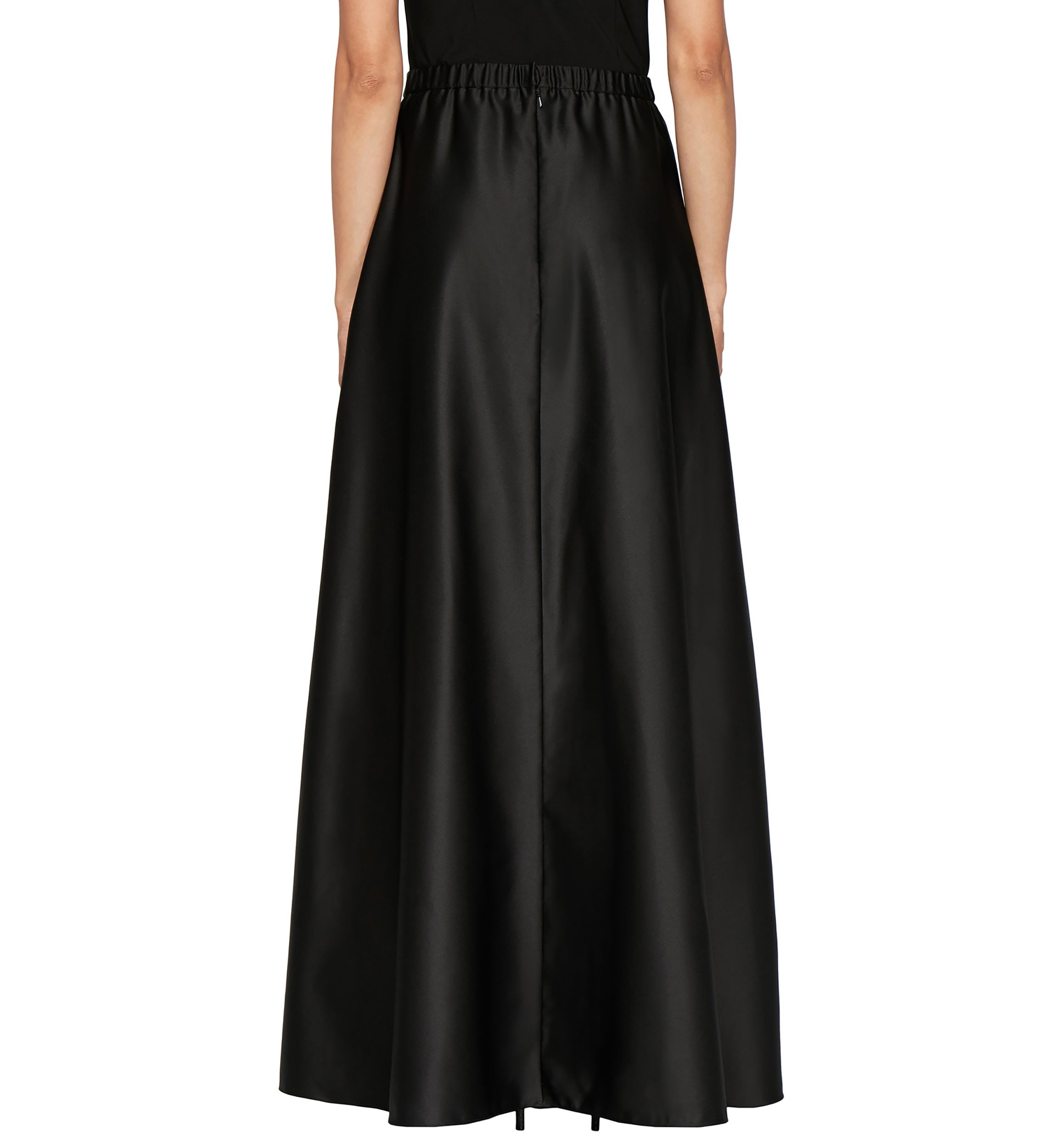 Womens Ball Gown Pleated Skirt