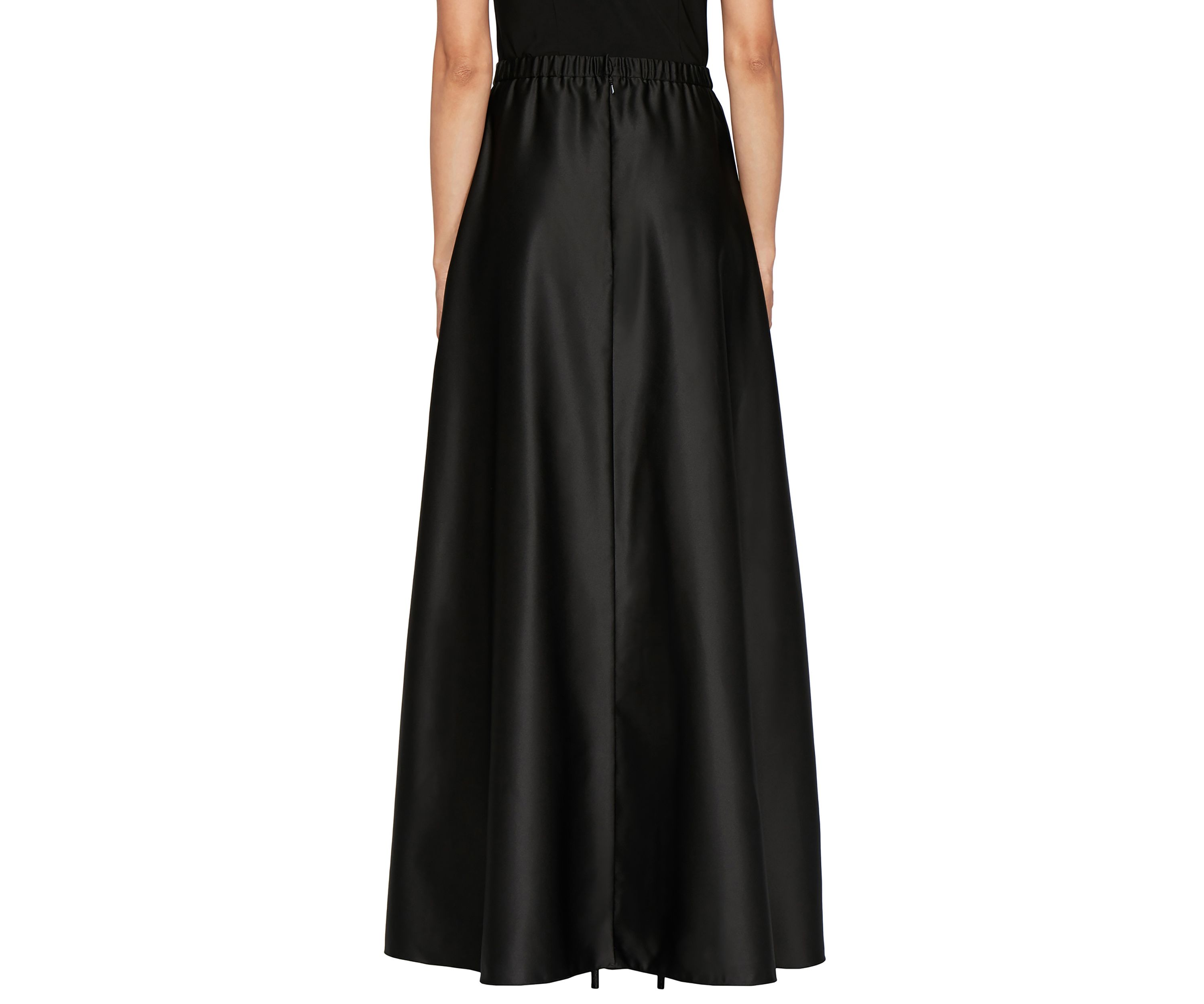 Womens Ball Gown Pleated Skirt