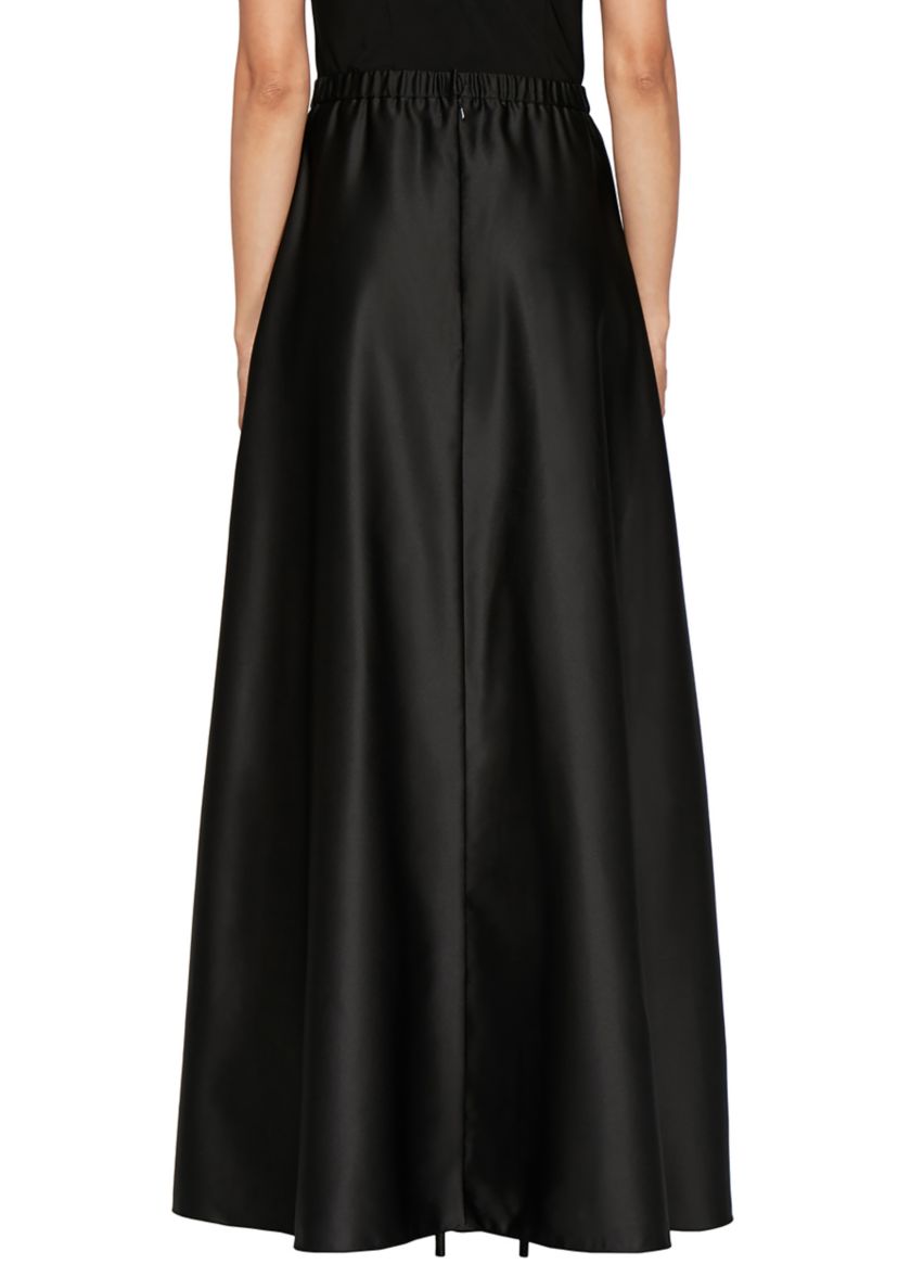 Womens Ball Gown Pleated Skirt