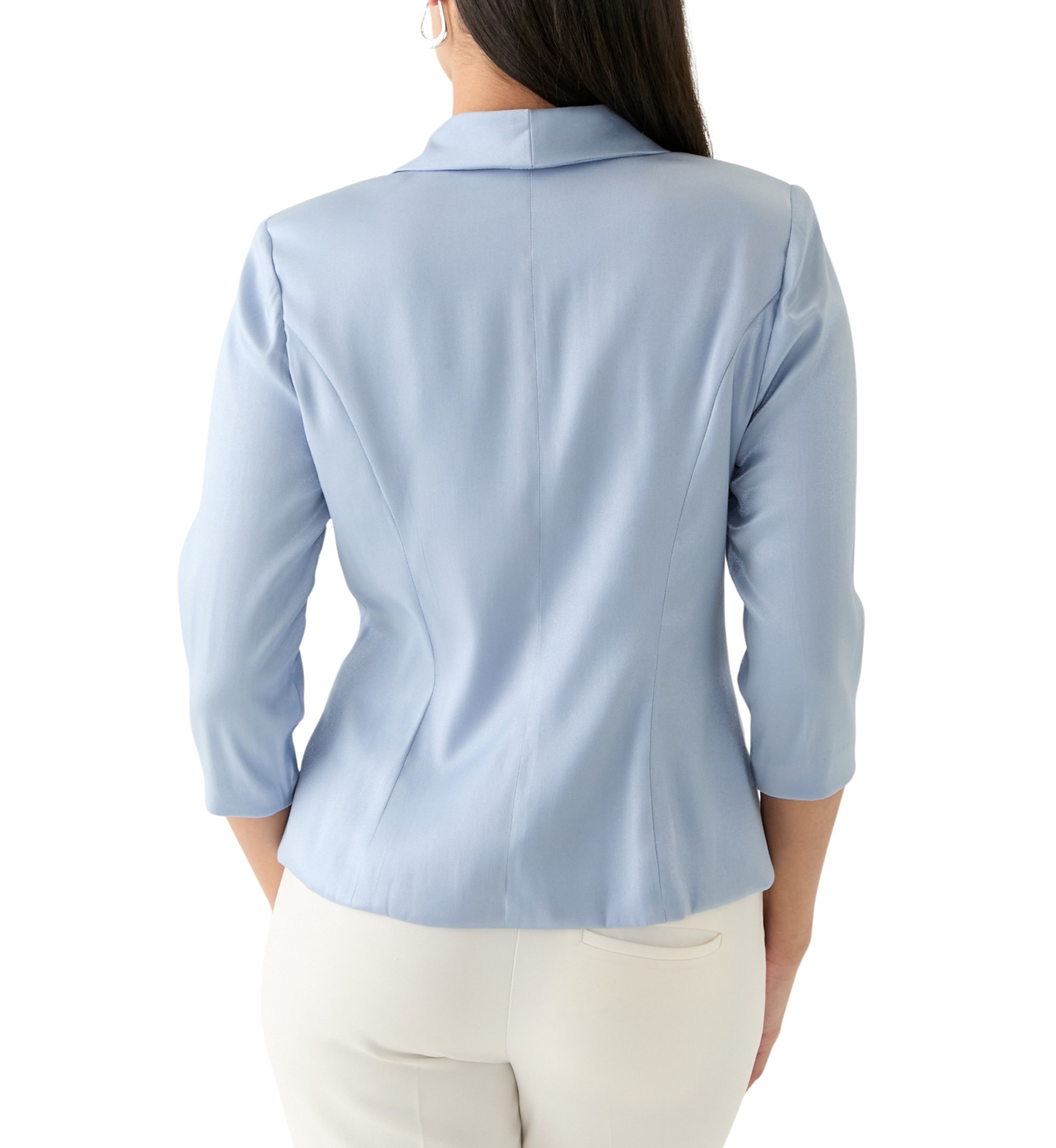 Womens Taffeta Blazer