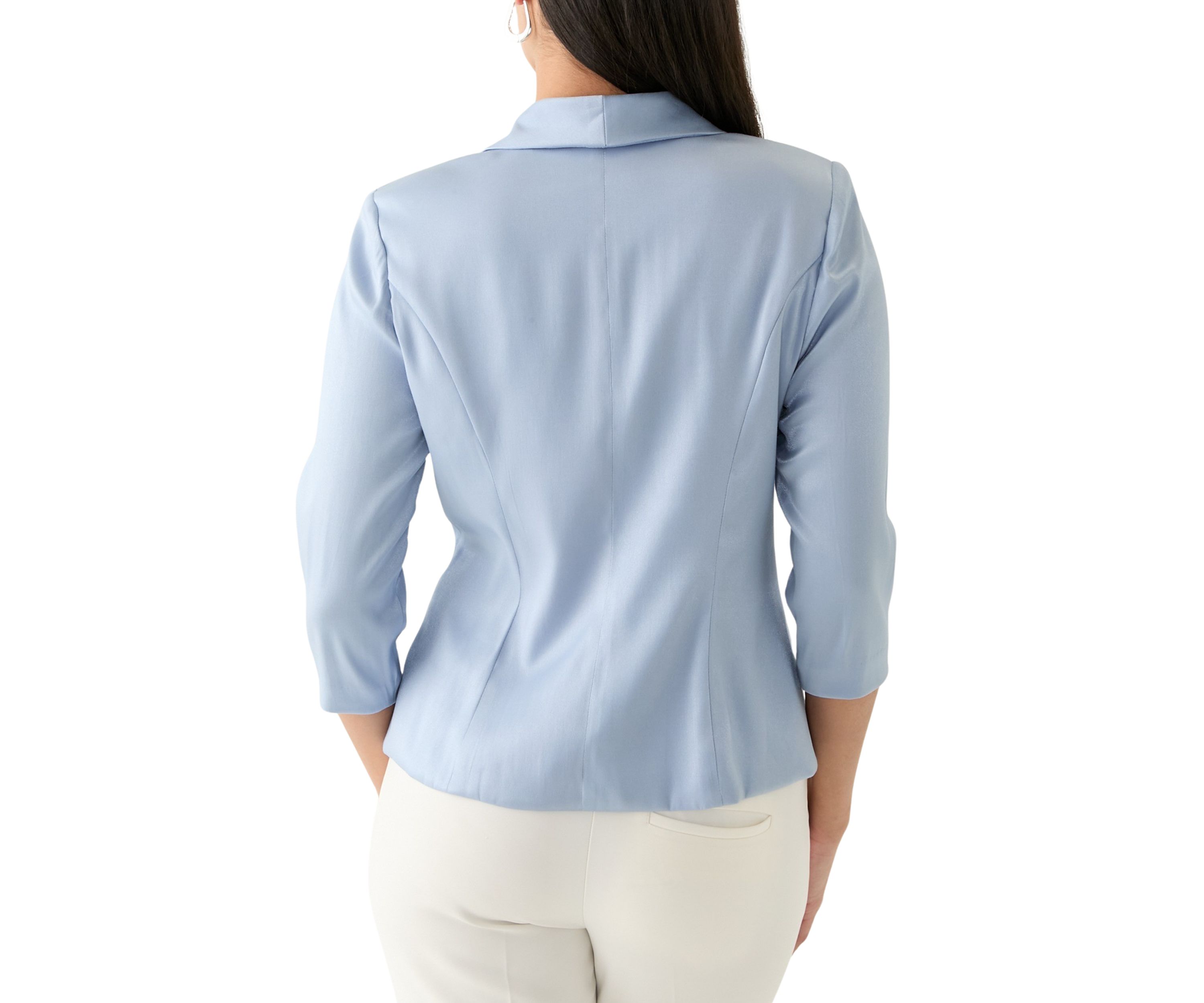 Womens Taffeta Blazer