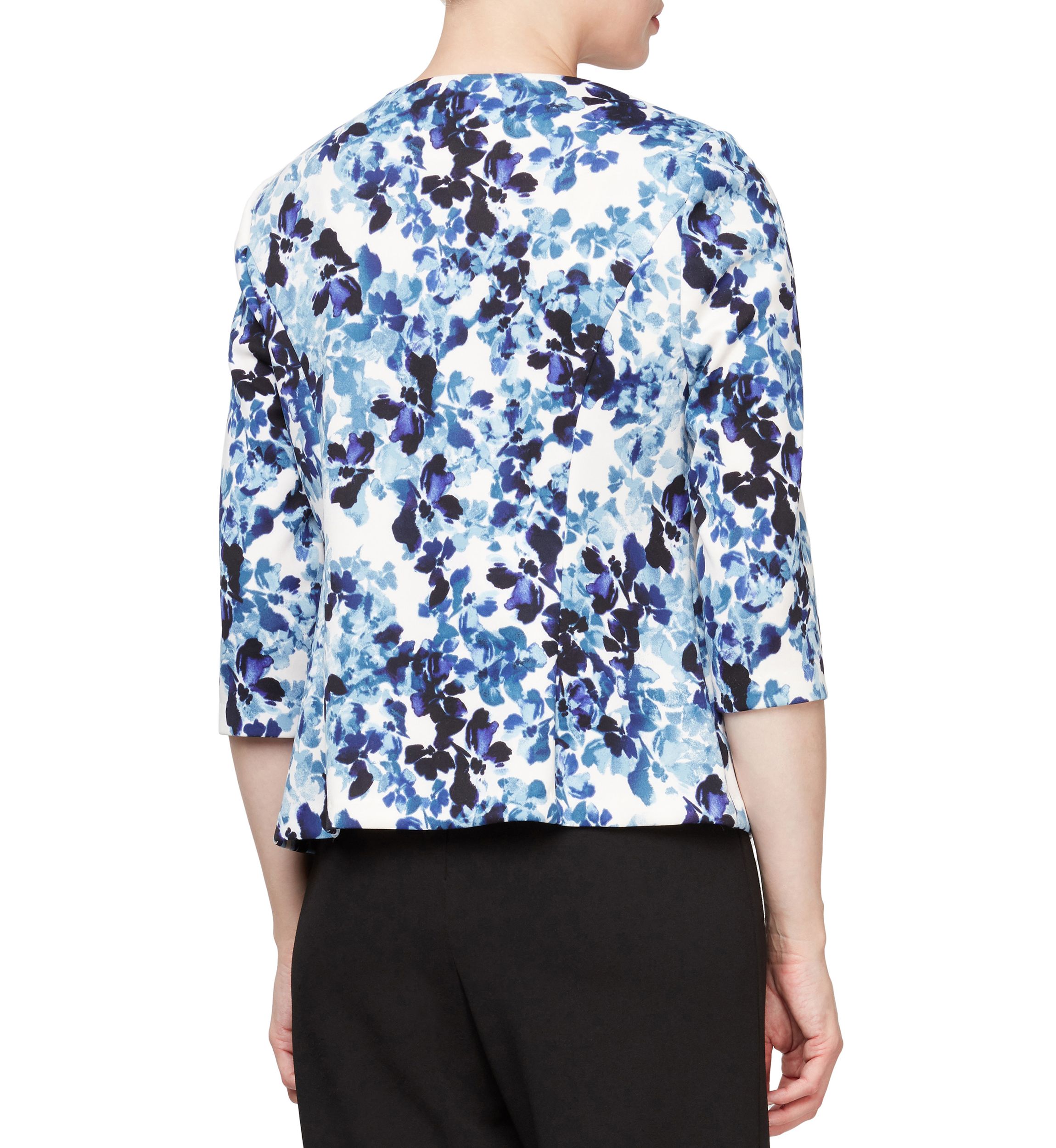 Womens Floral Twin Set 