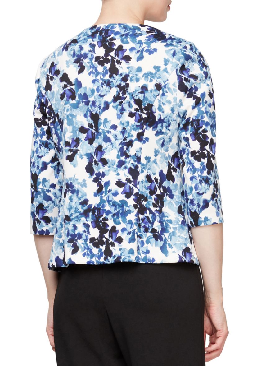 Womens Floral Twin Set 