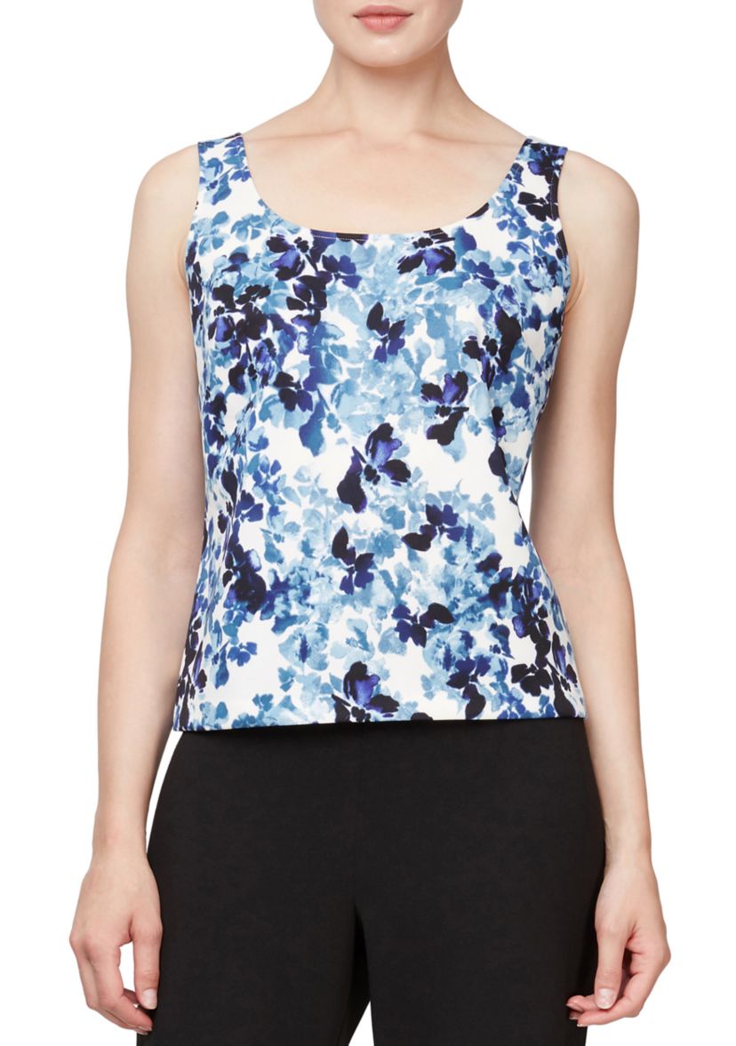 Womens Floral Twin Set 