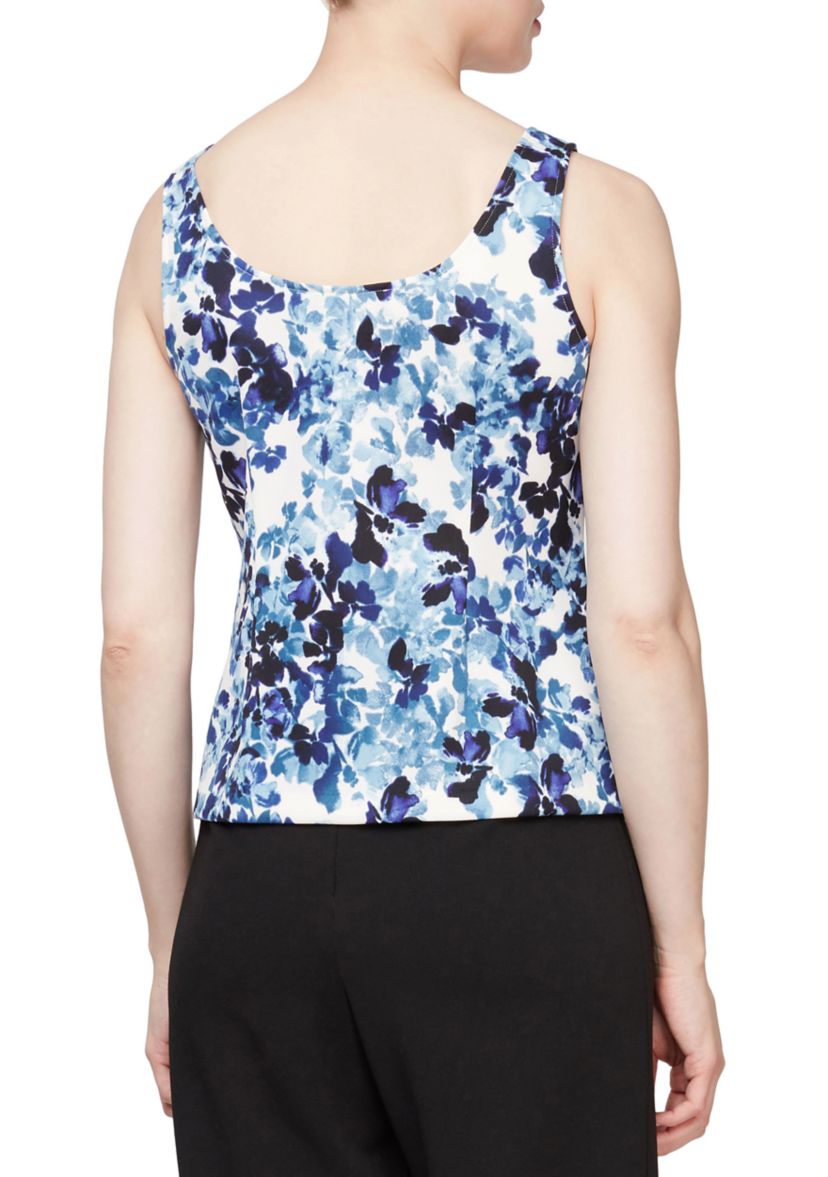 Womens Floral Twin Set 