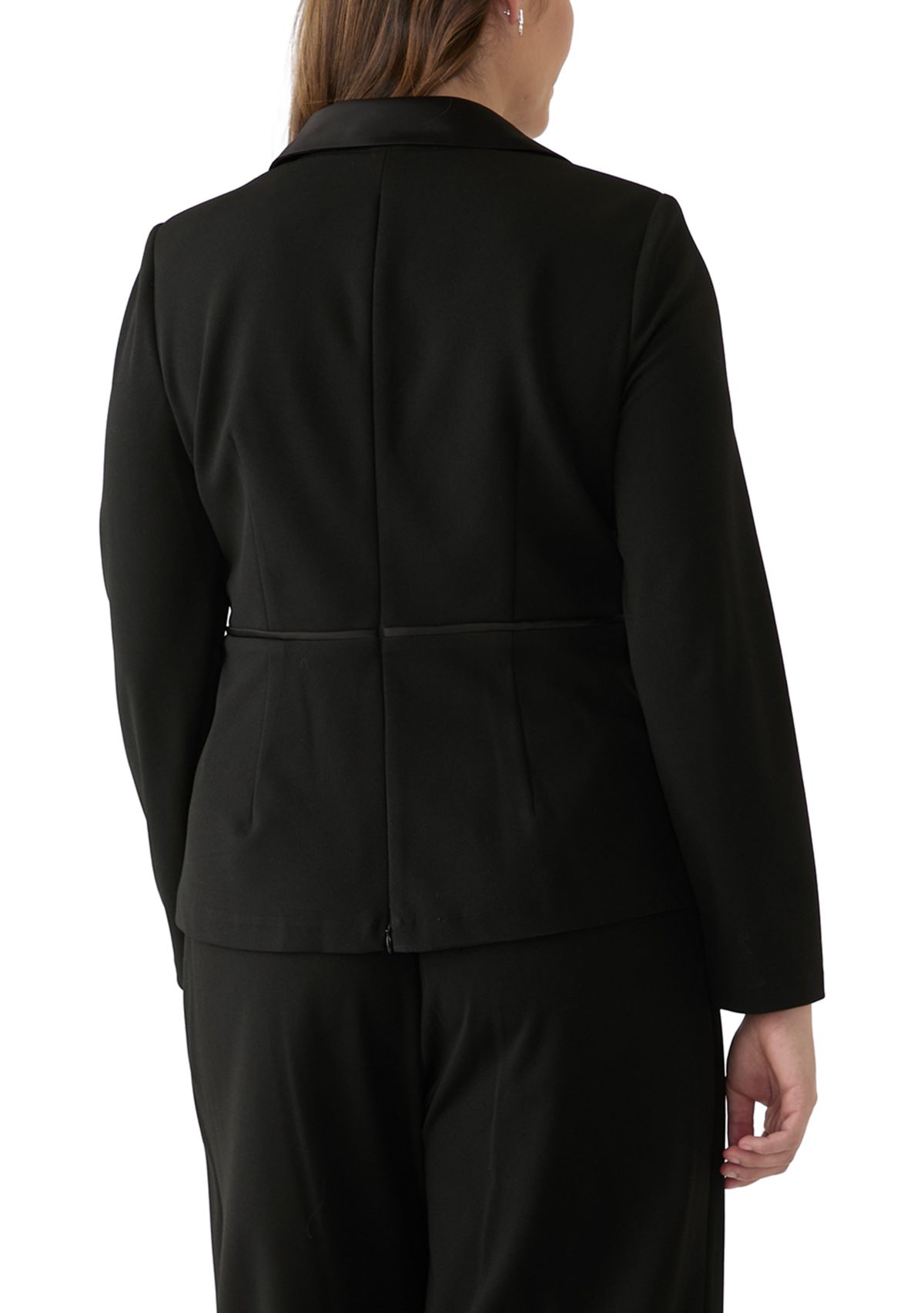 Womens Solid Blazer