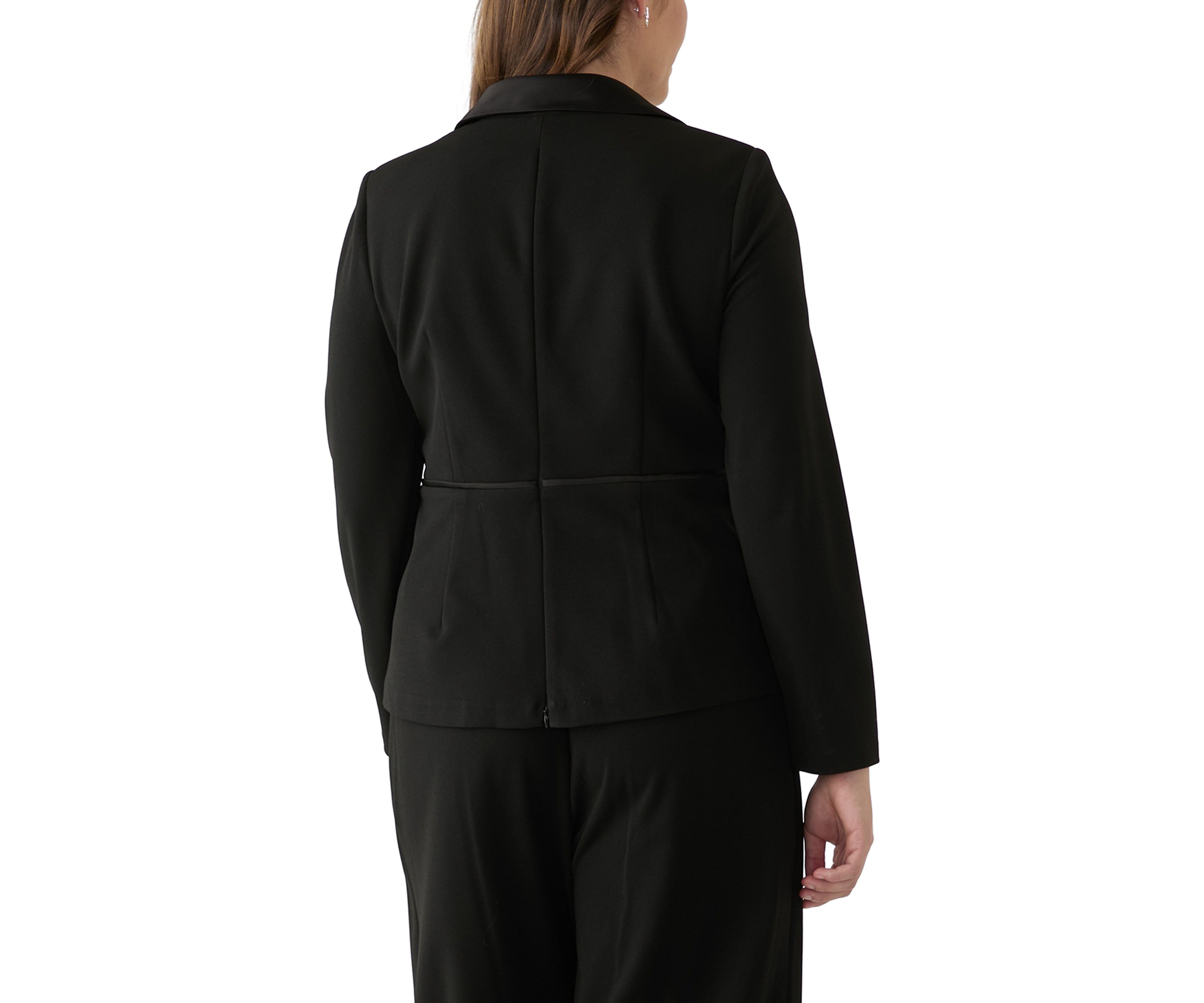 Womens Solid Blazer