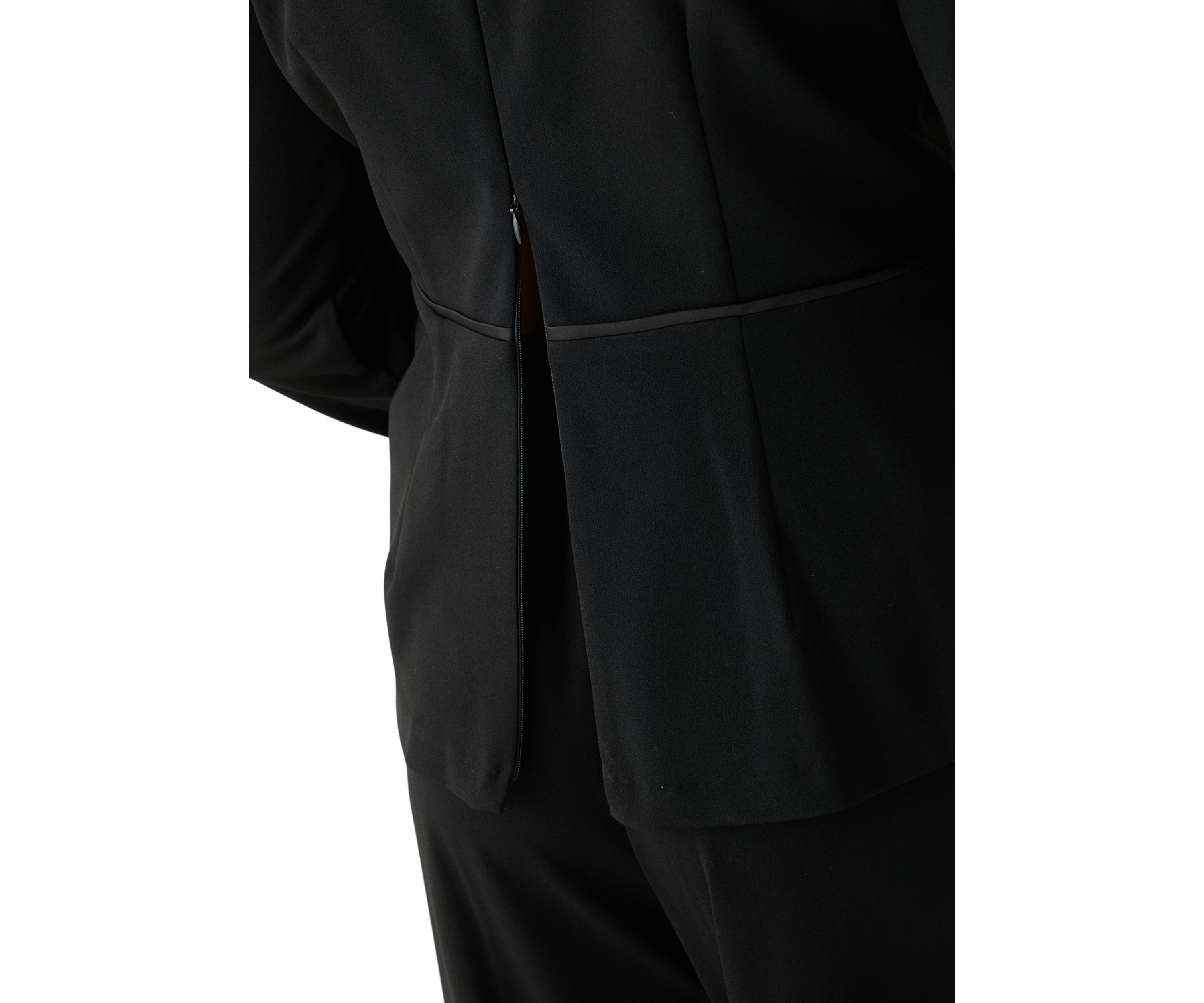 Womens Solid Blazer