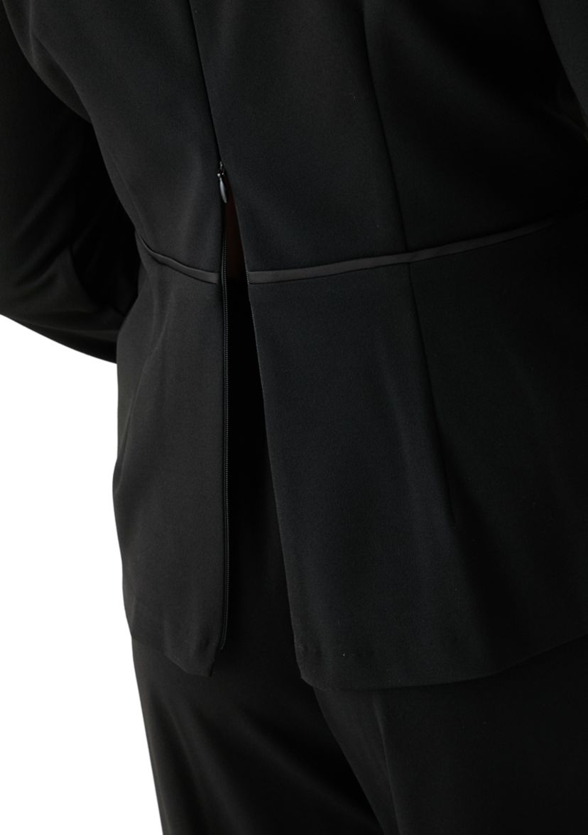 Womens Solid Blazer
