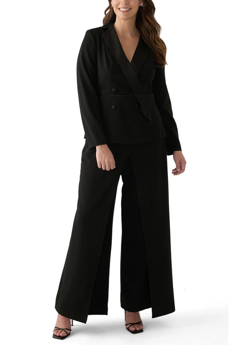 Womens Solid Blazer