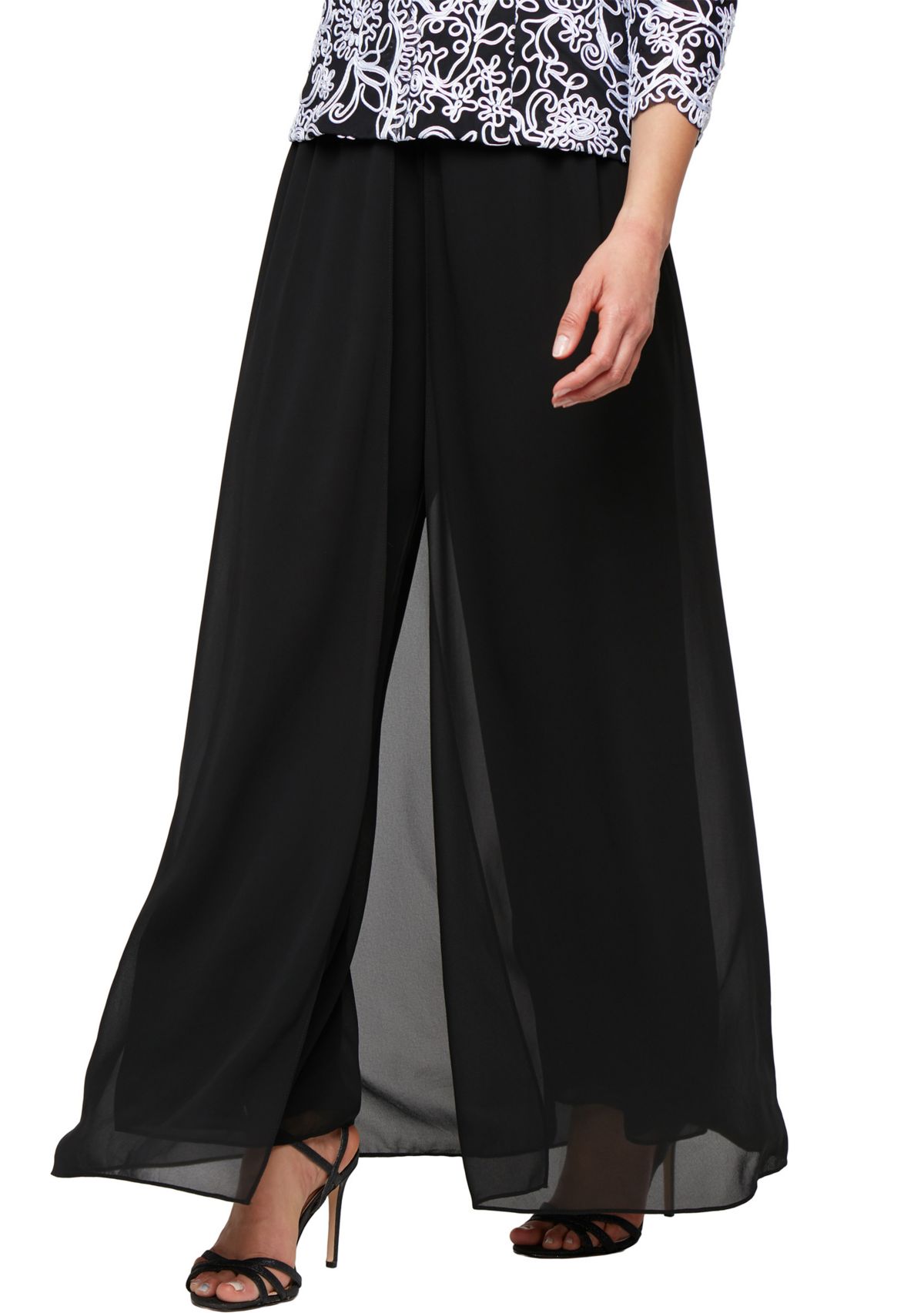 Skirt/Pant Combination Bottom