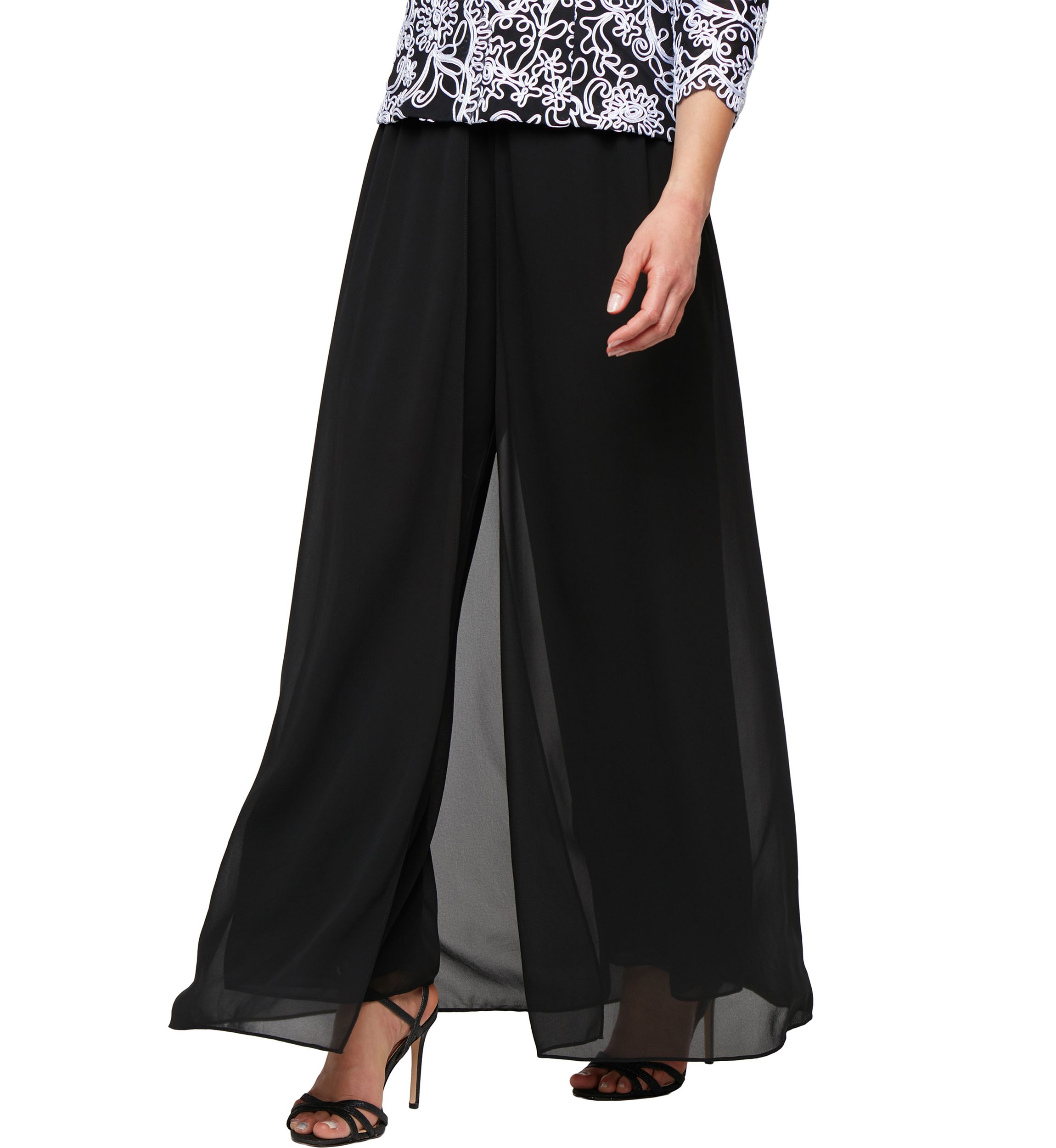 Skirt/Pant Combination Bottom