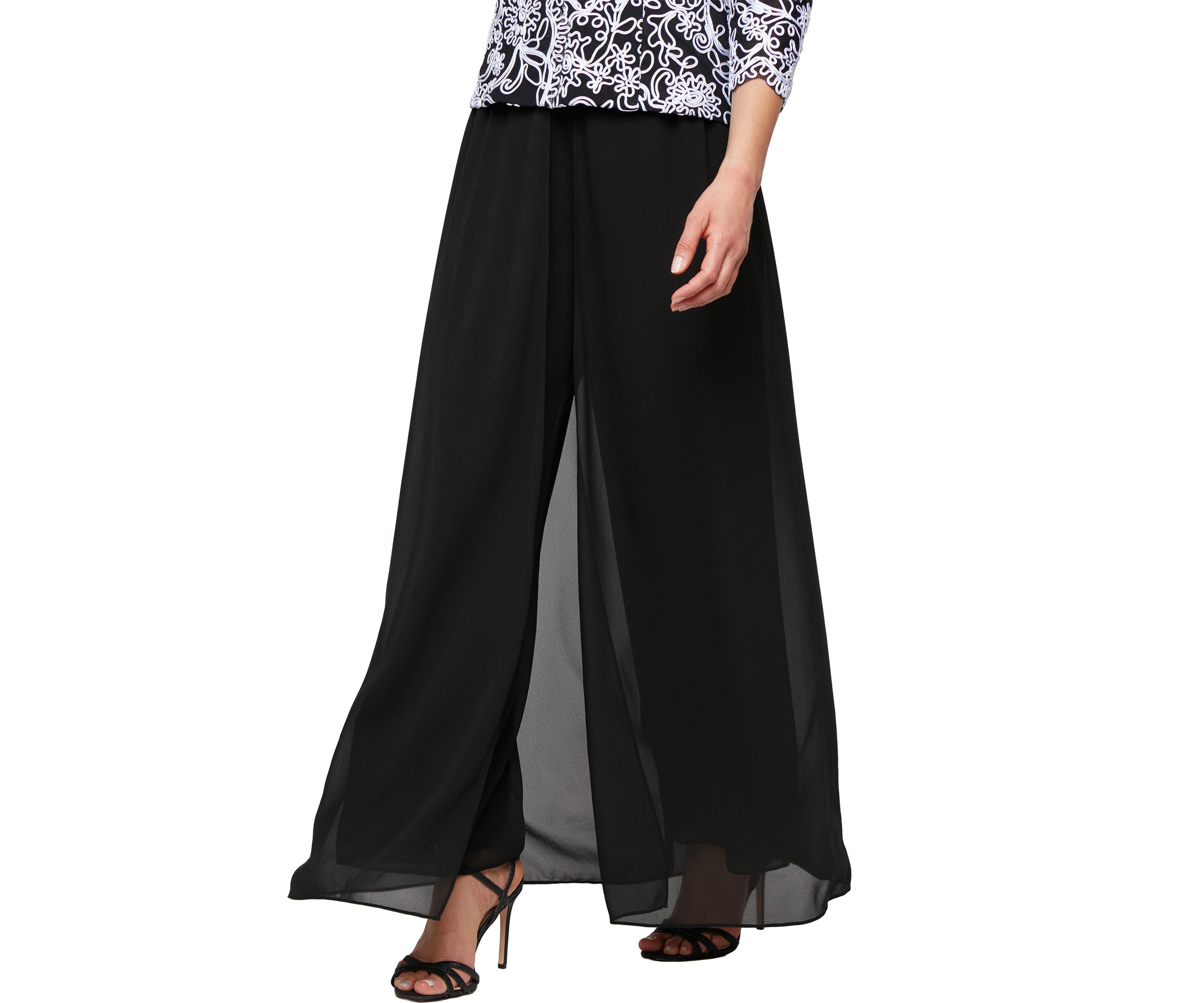 Skirt/Pant Combination Bottom