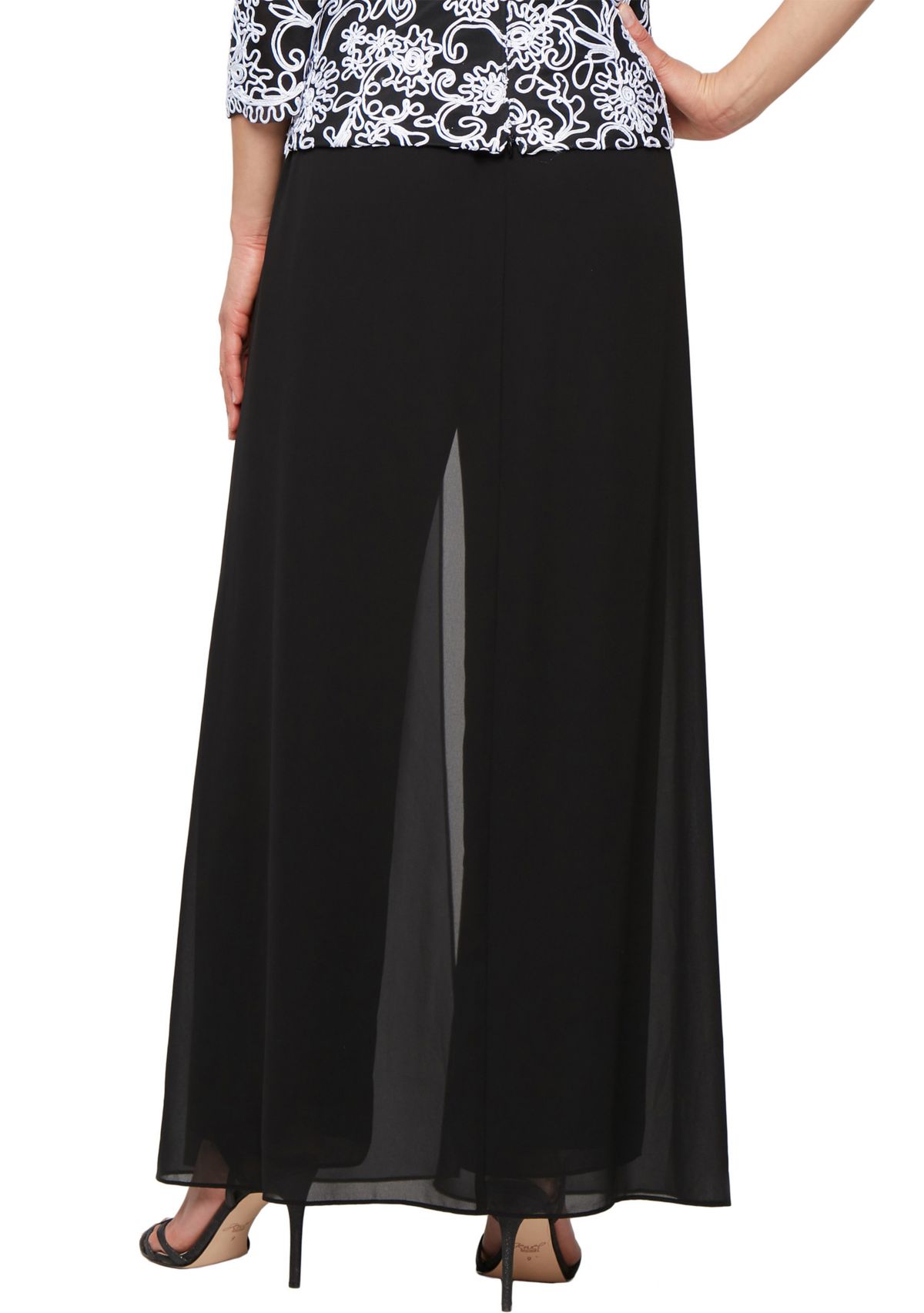 Skirt/Pant Combination Bottom