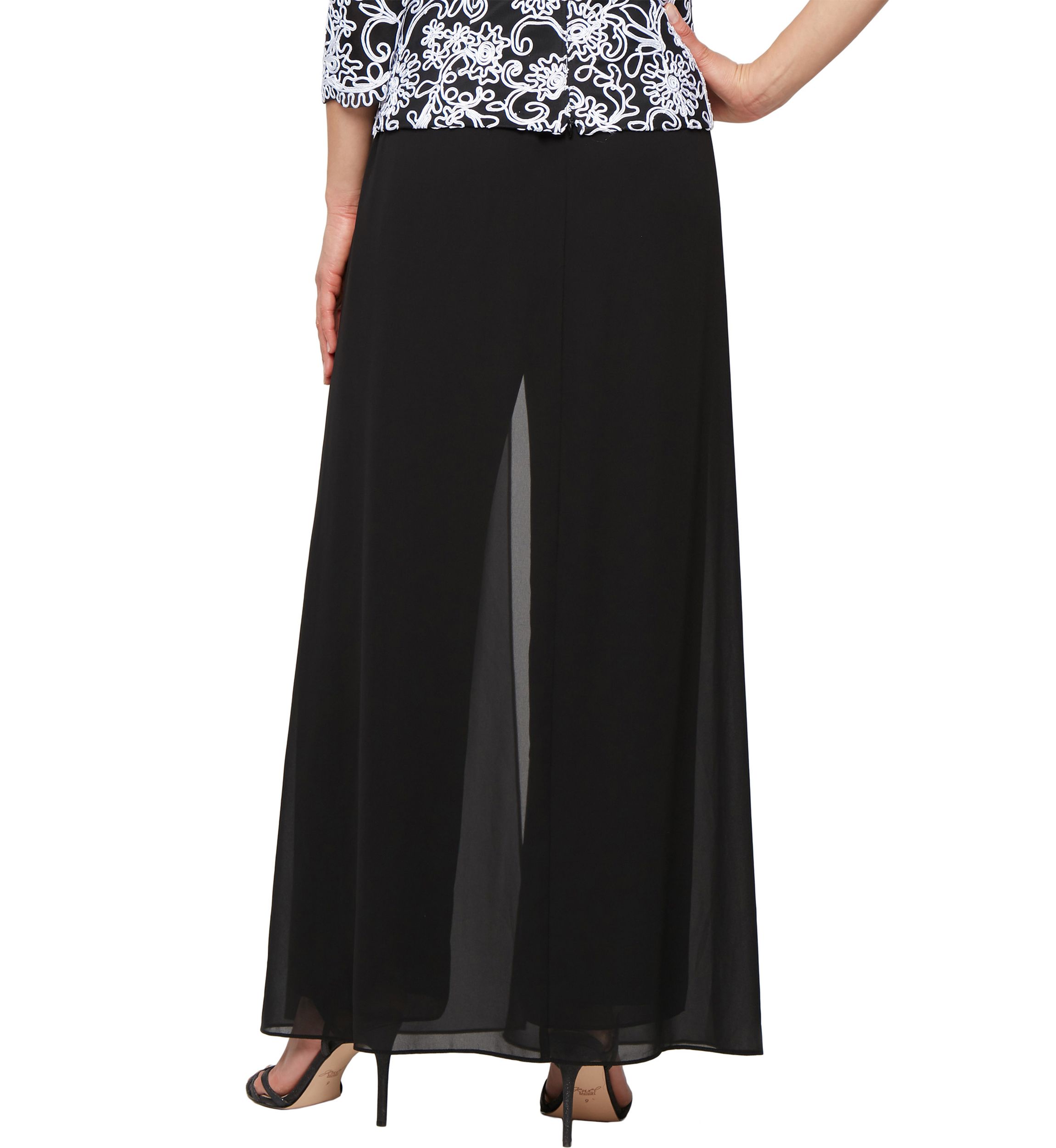 Skirt/Pant Combination Bottom