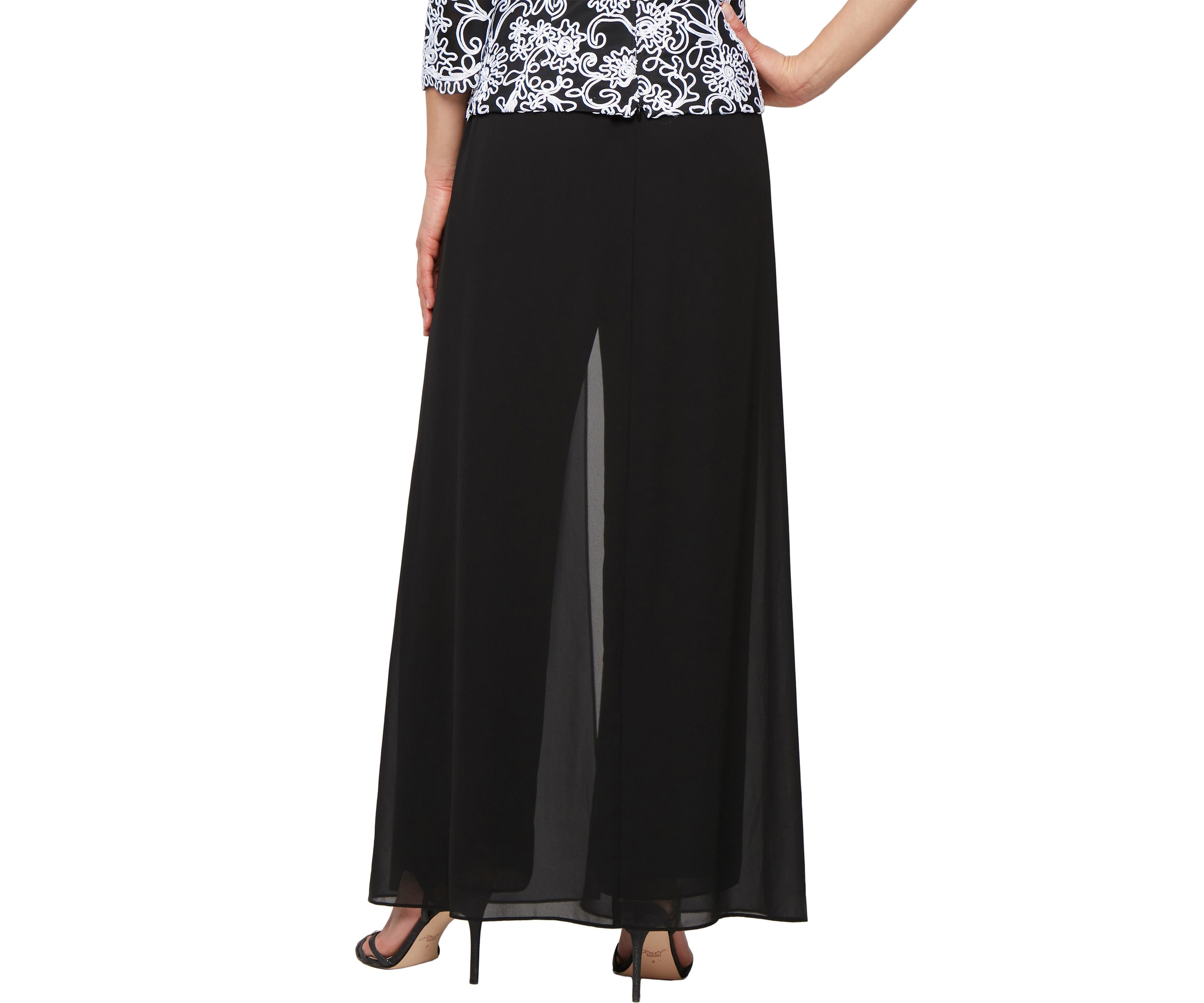 Skirt/Pant Combination Bottom
