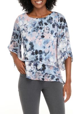 Alex evenings plus cheap size formal tops