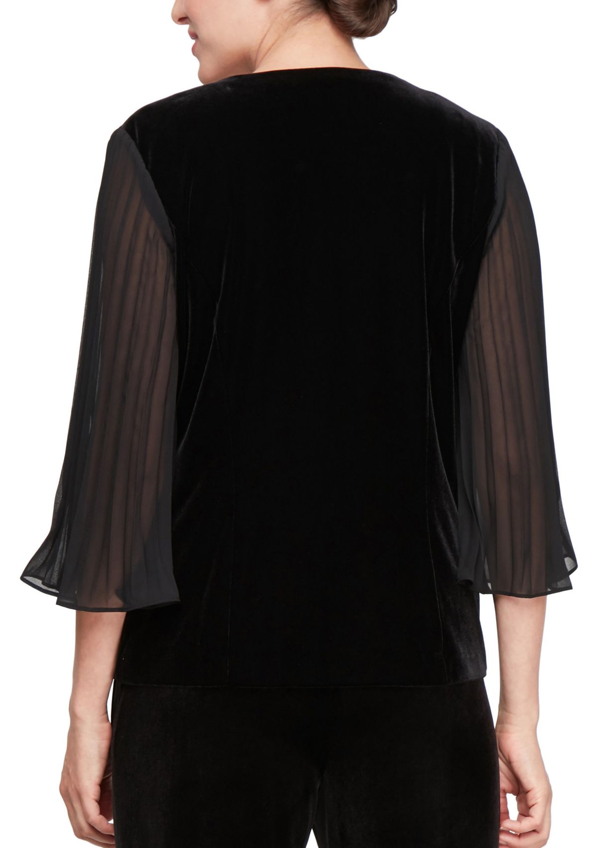 Womens Embellished Top Set