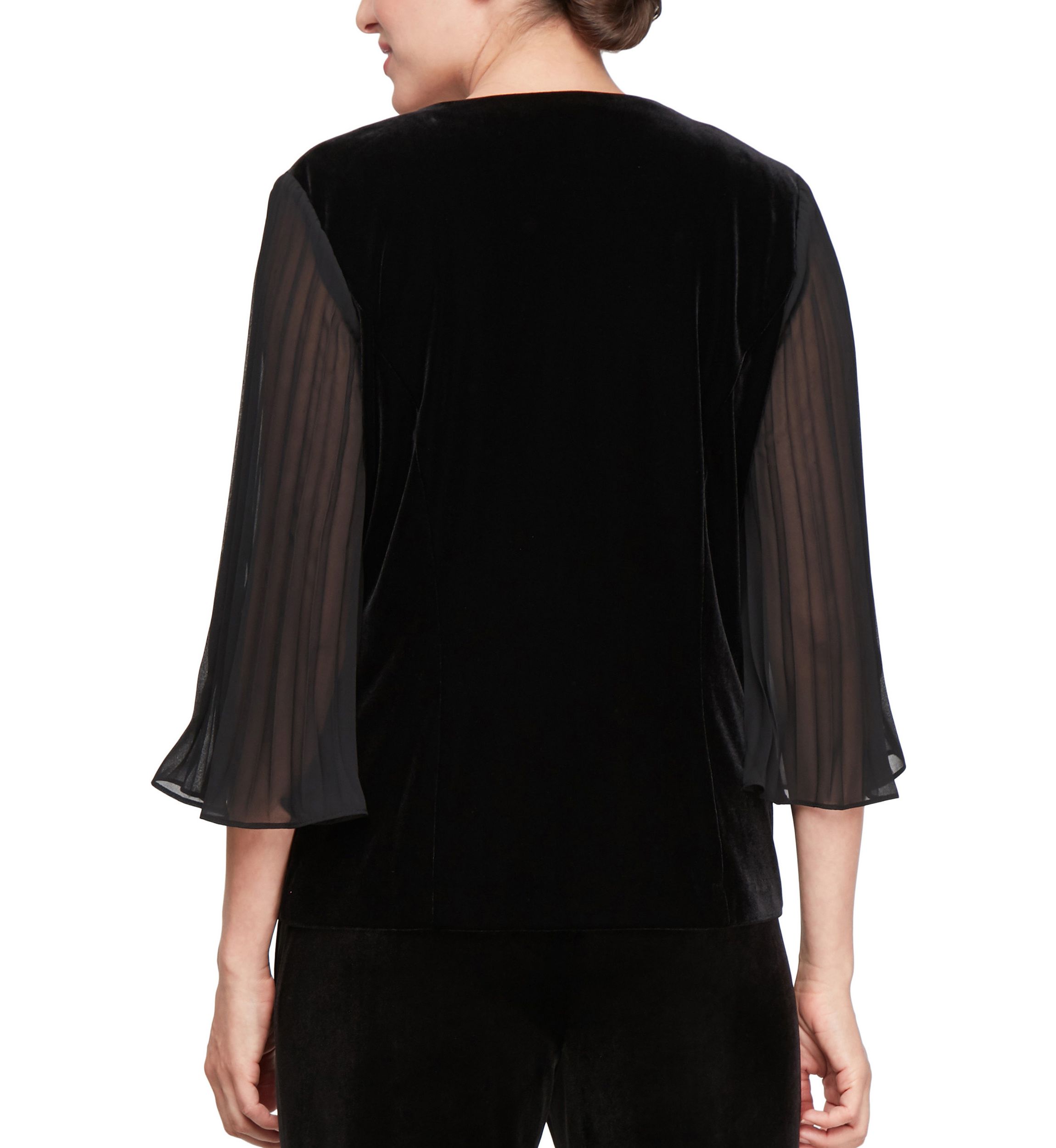 Womens Embellished Top Set