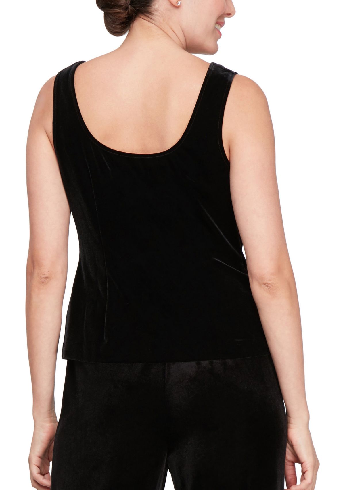 Womens Embellished Top Set