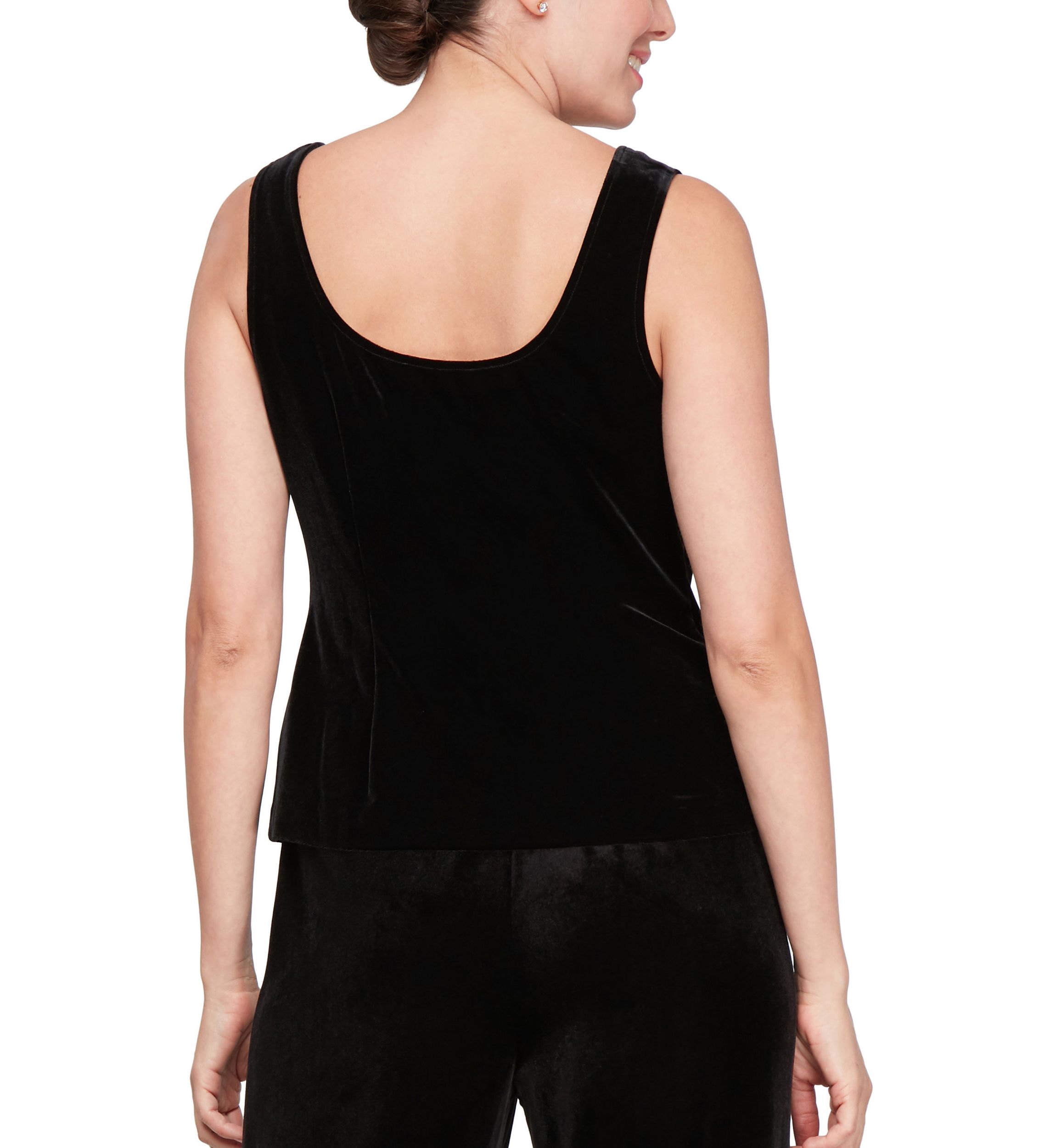 Womens Embellished Top Set