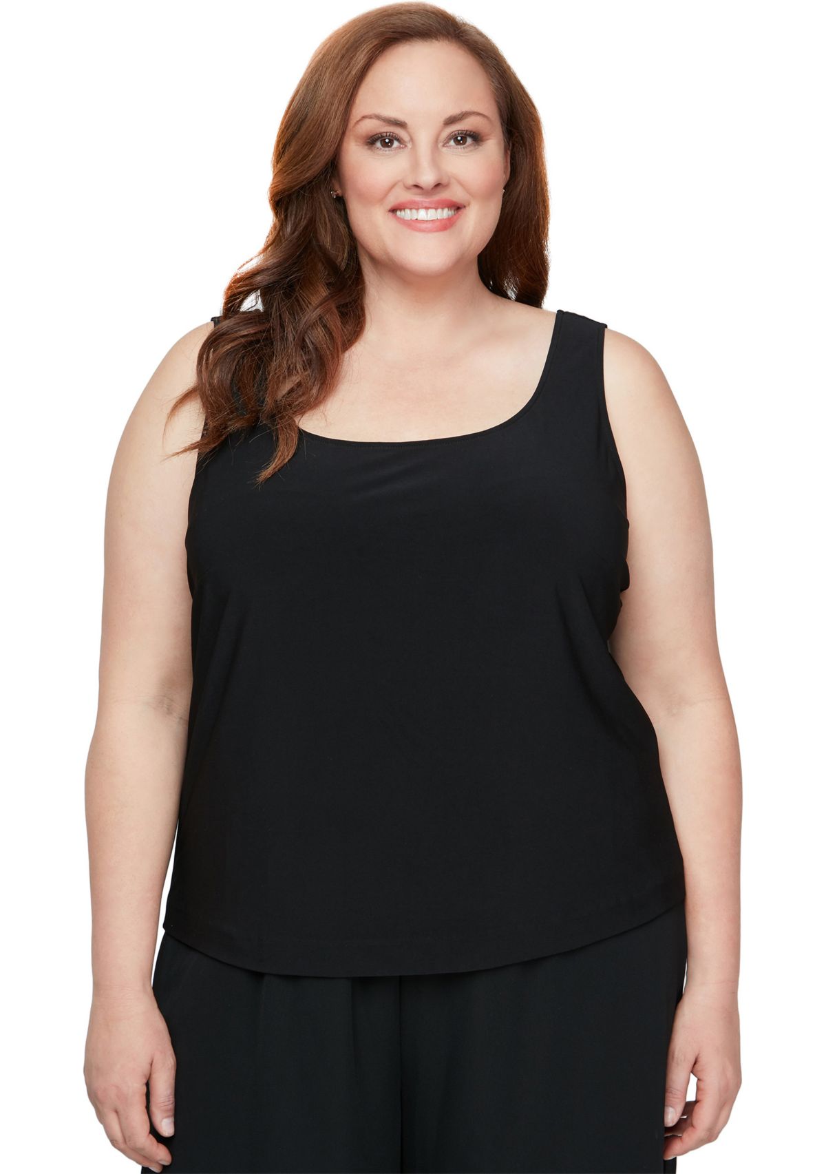Plus Size 3/4 Sleeve Twinset