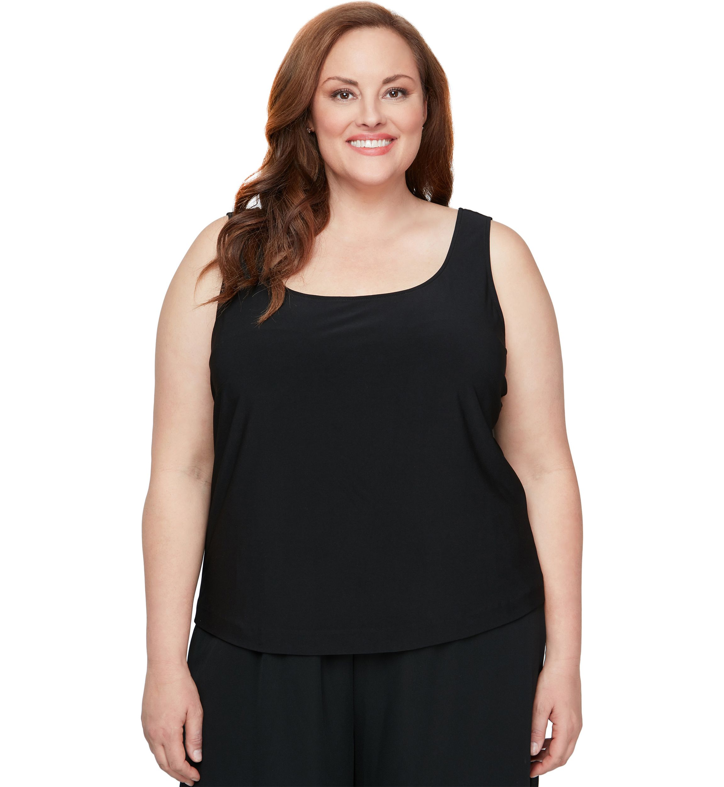Plus Size 3/4 Sleeve Twinset