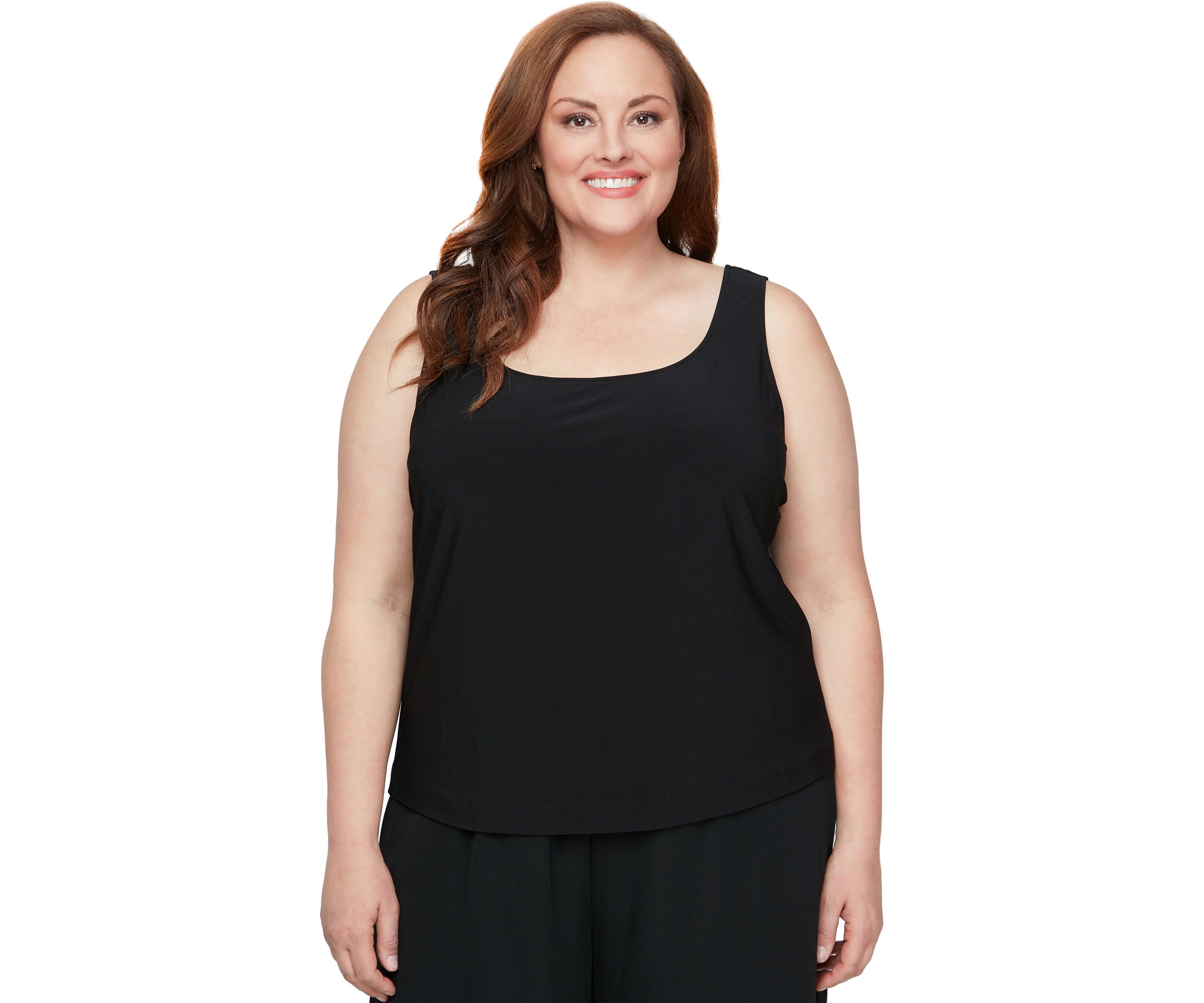 Plus Size 3/4 Sleeve Twinset