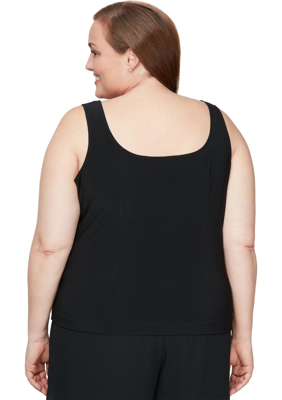 Plus Size 3/4 Sleeve Twinset