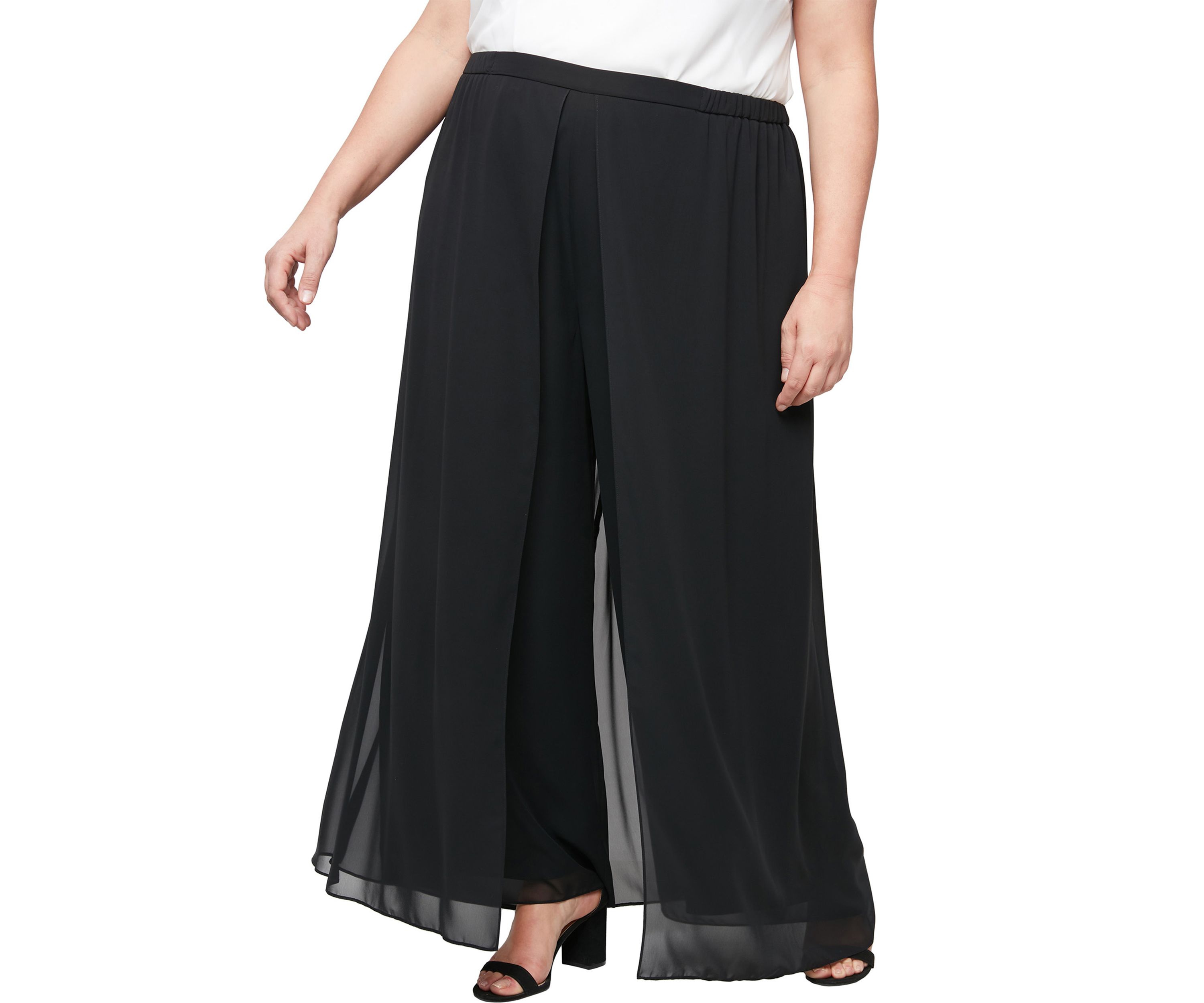 Skirt/Pant Combination Pants