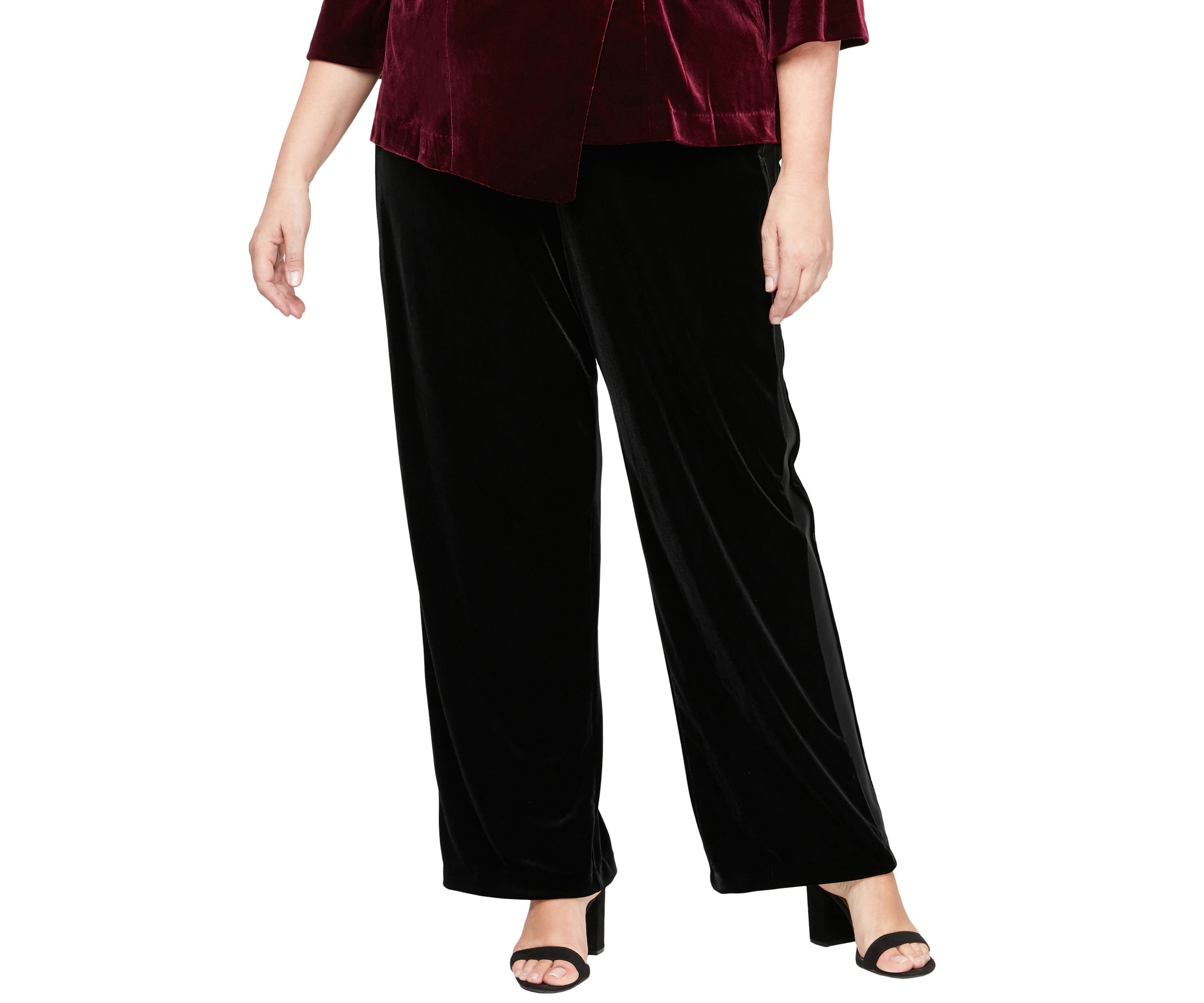 Plus Size Straight Leg Pants