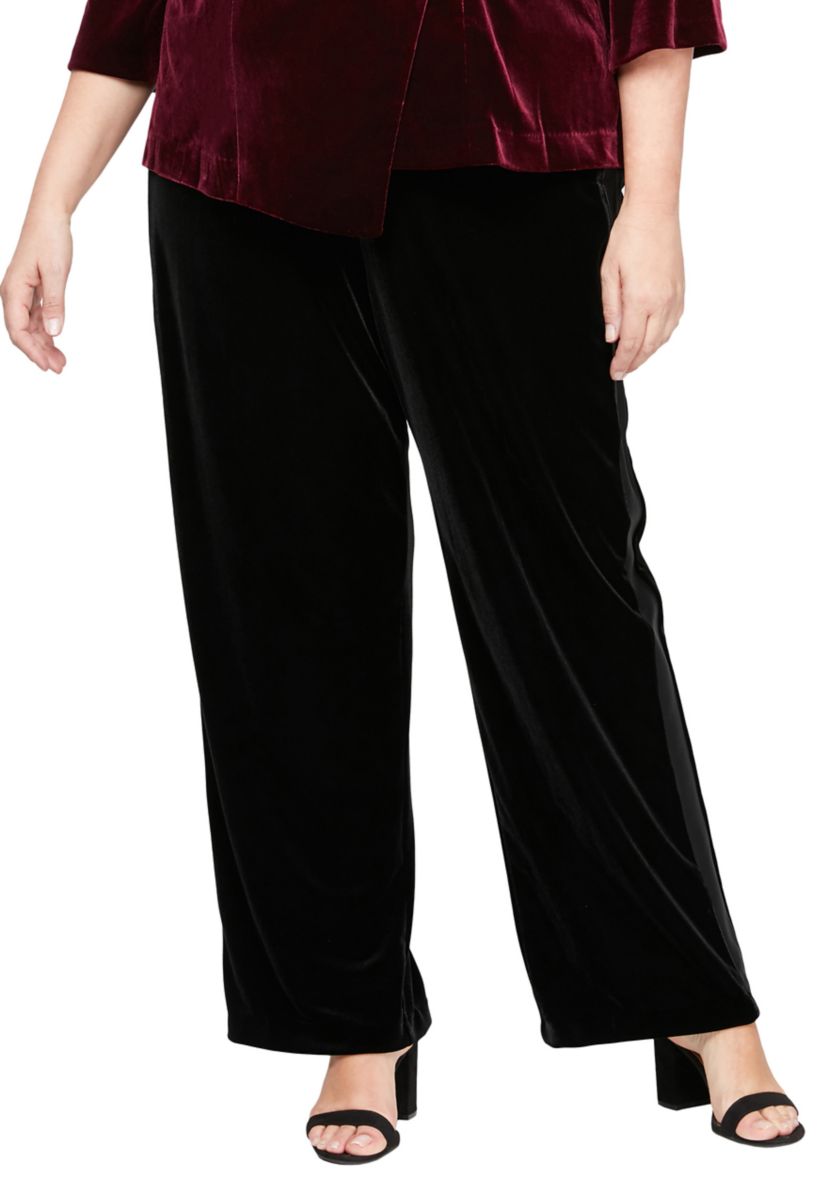 Plus Size Straight Leg Pants