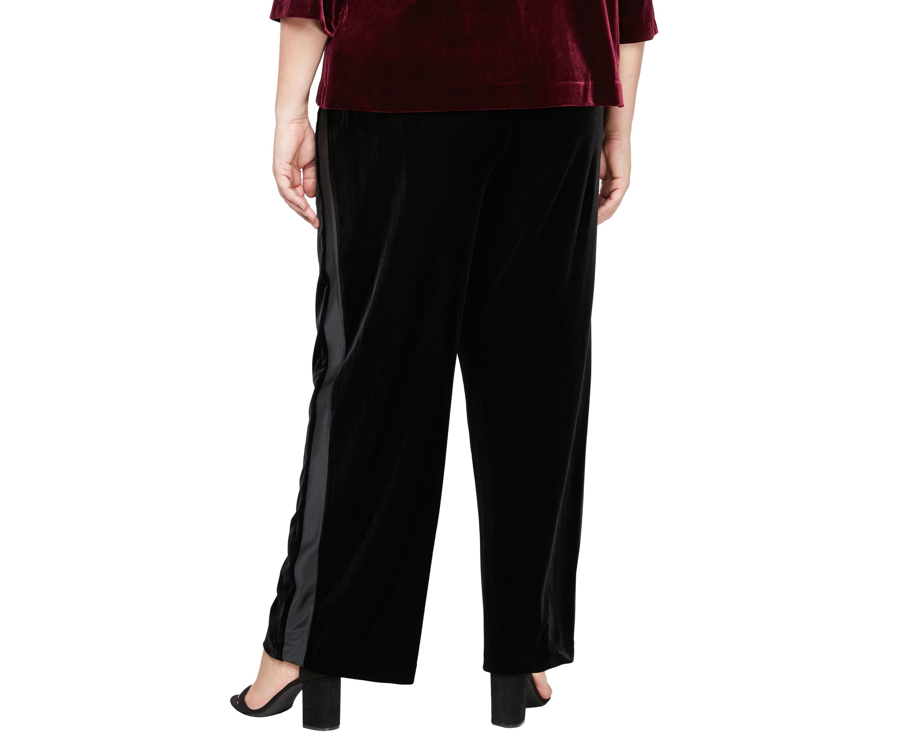 Plus Size Straight Leg Pants